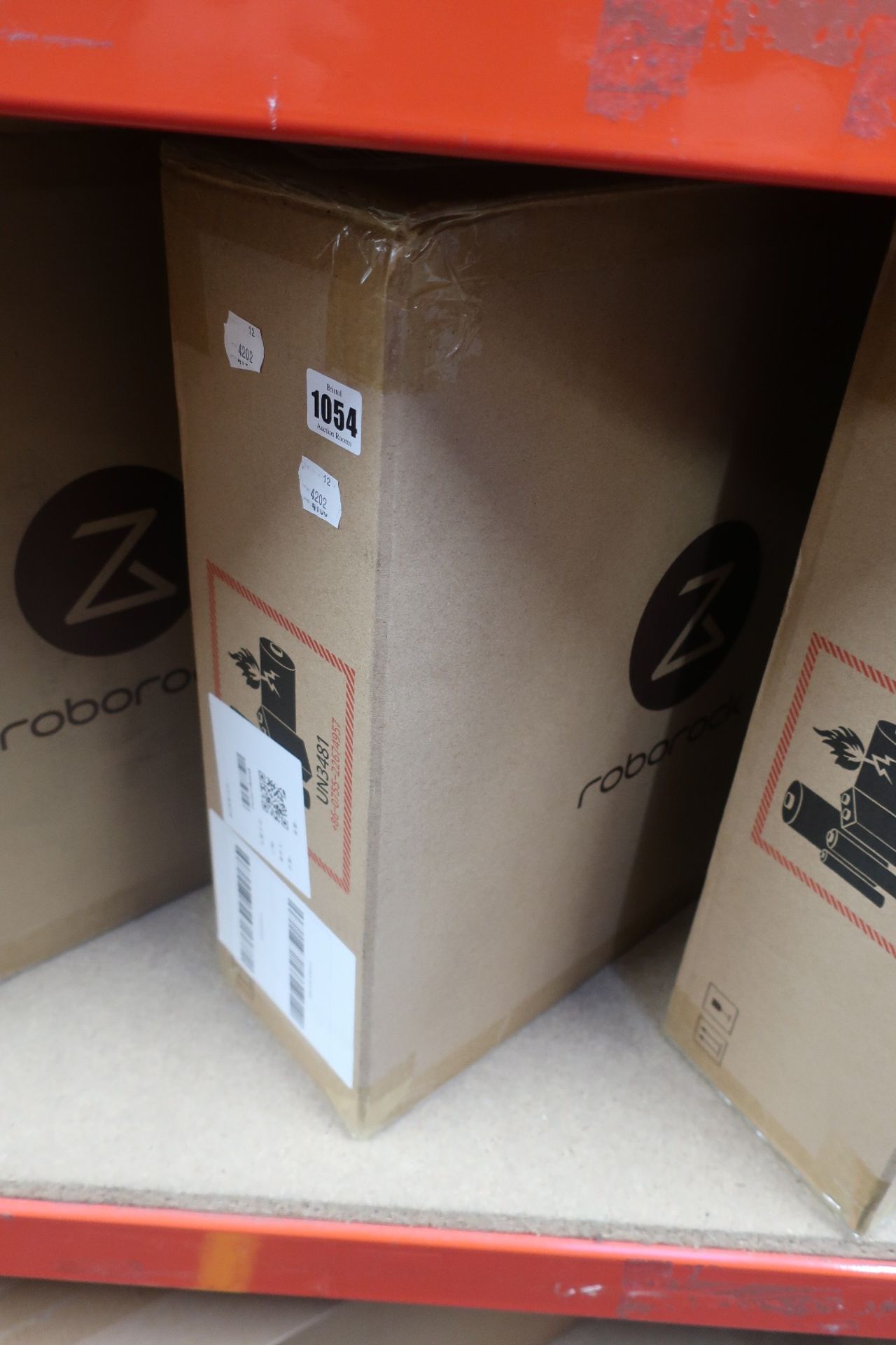 A boxed as new Roborock S502 robotic vacuum cleaner