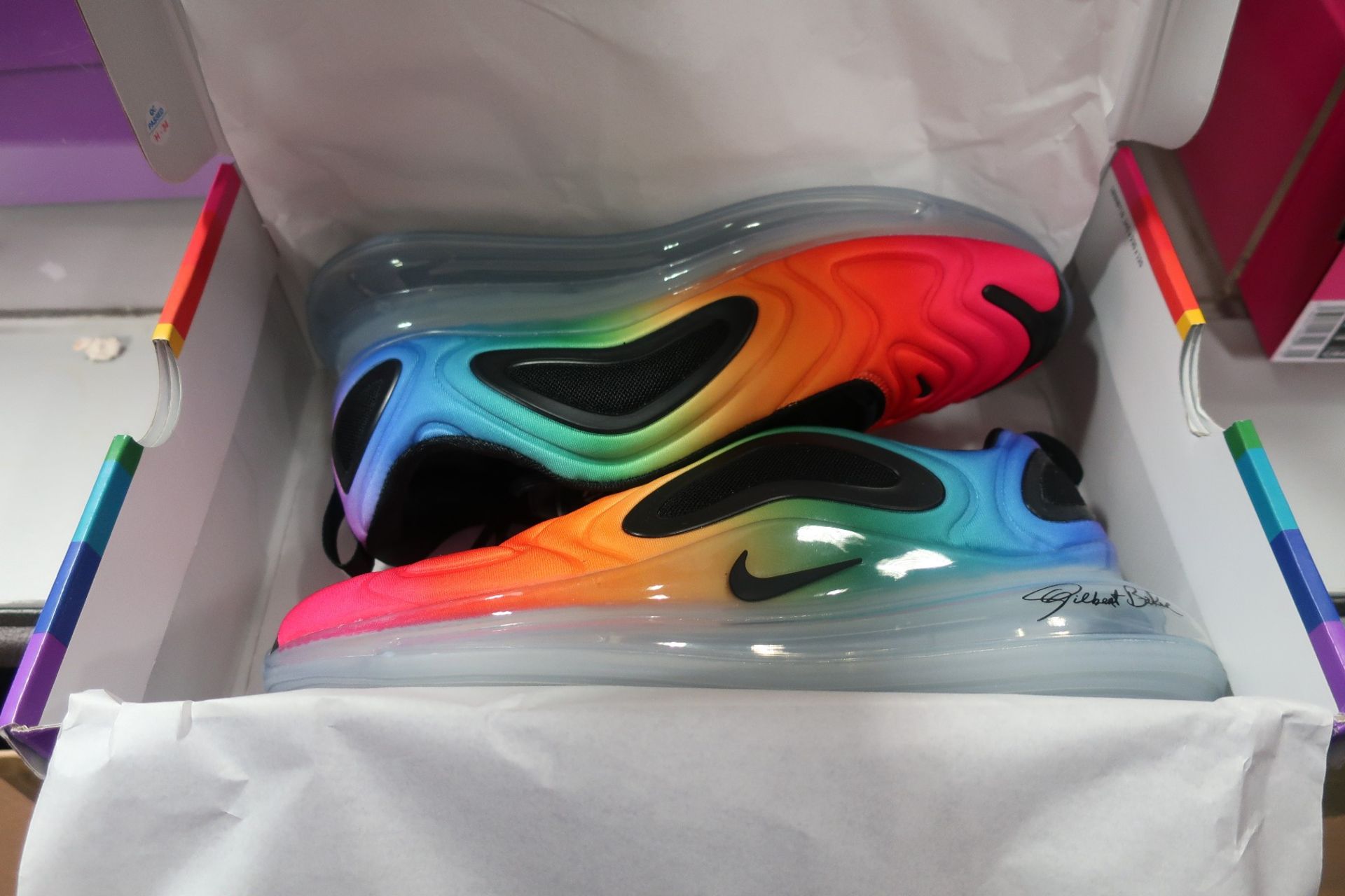 A pair of Nike Air Max 720 Betrue (UK 8.5).