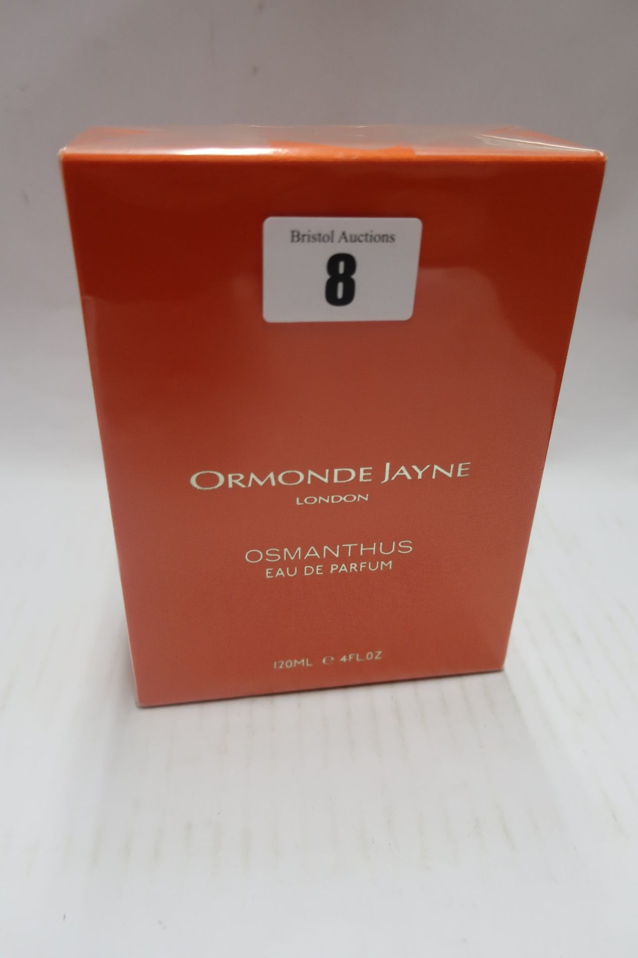 An as new Ormonde Jayne Osmanthus eau de parfum (120ml).