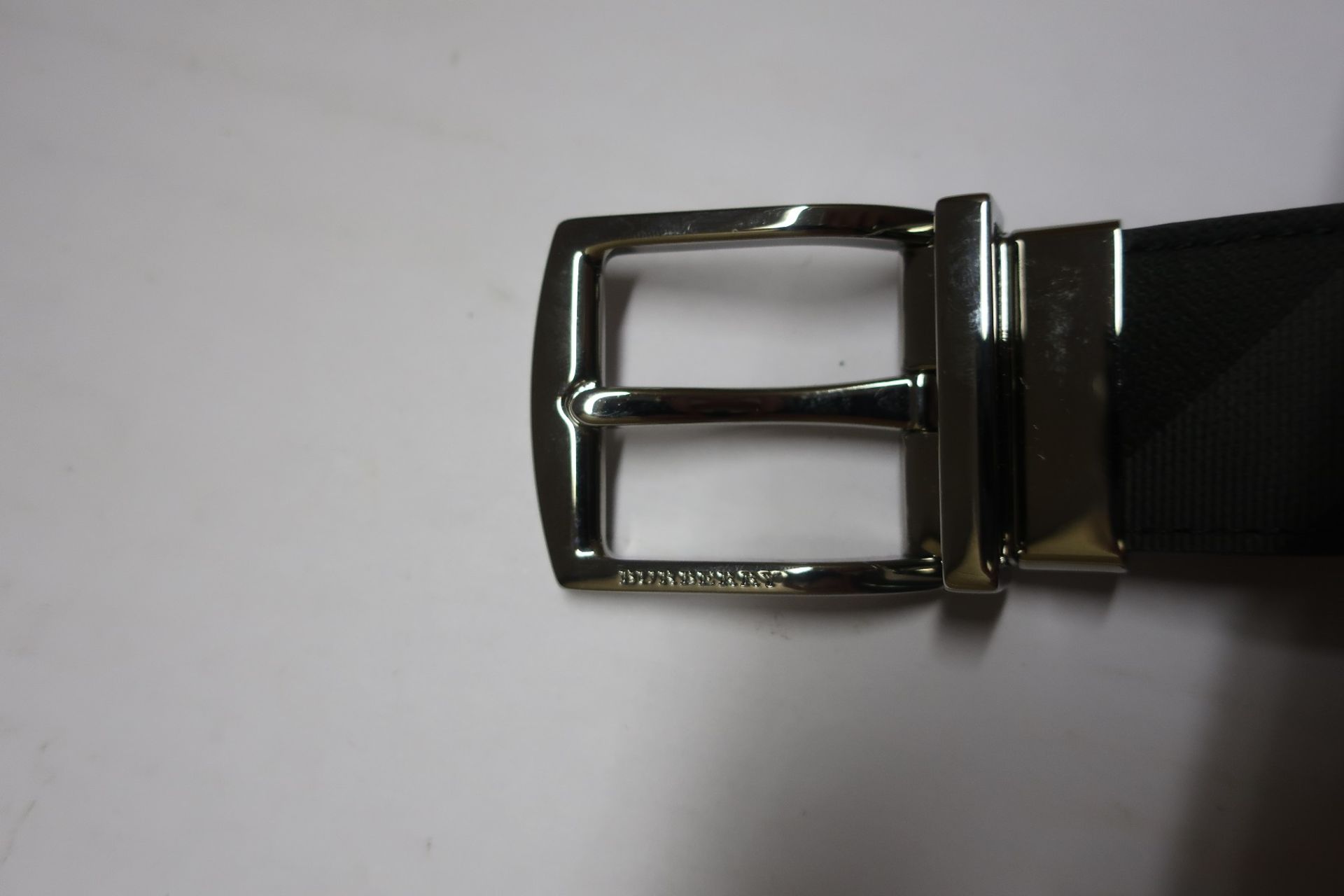 An as new Burberry belt with box and receipt (RRP £225). - Image 2 of 4