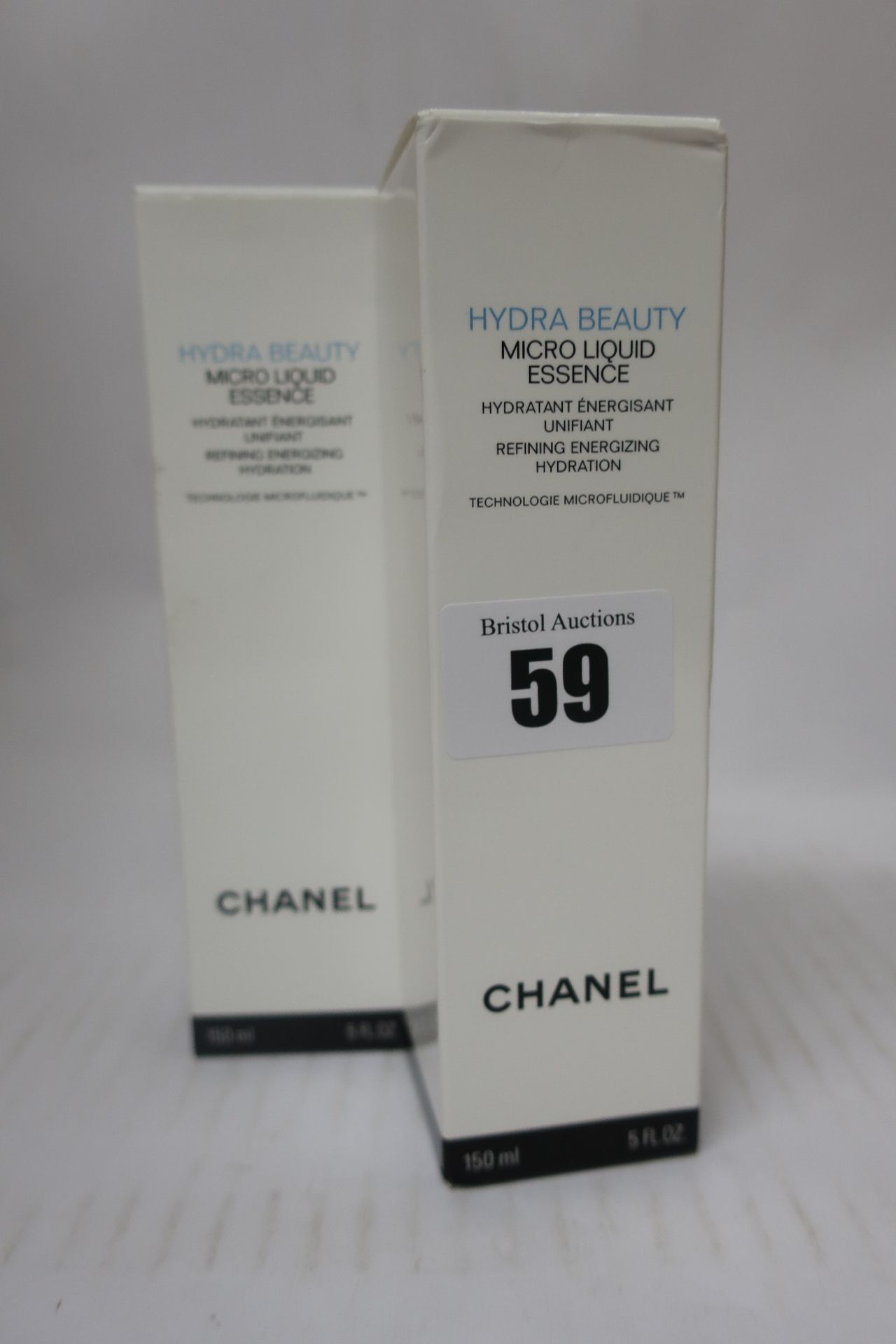 Two Chanel hydra beauty micro liquid essence (150ml).