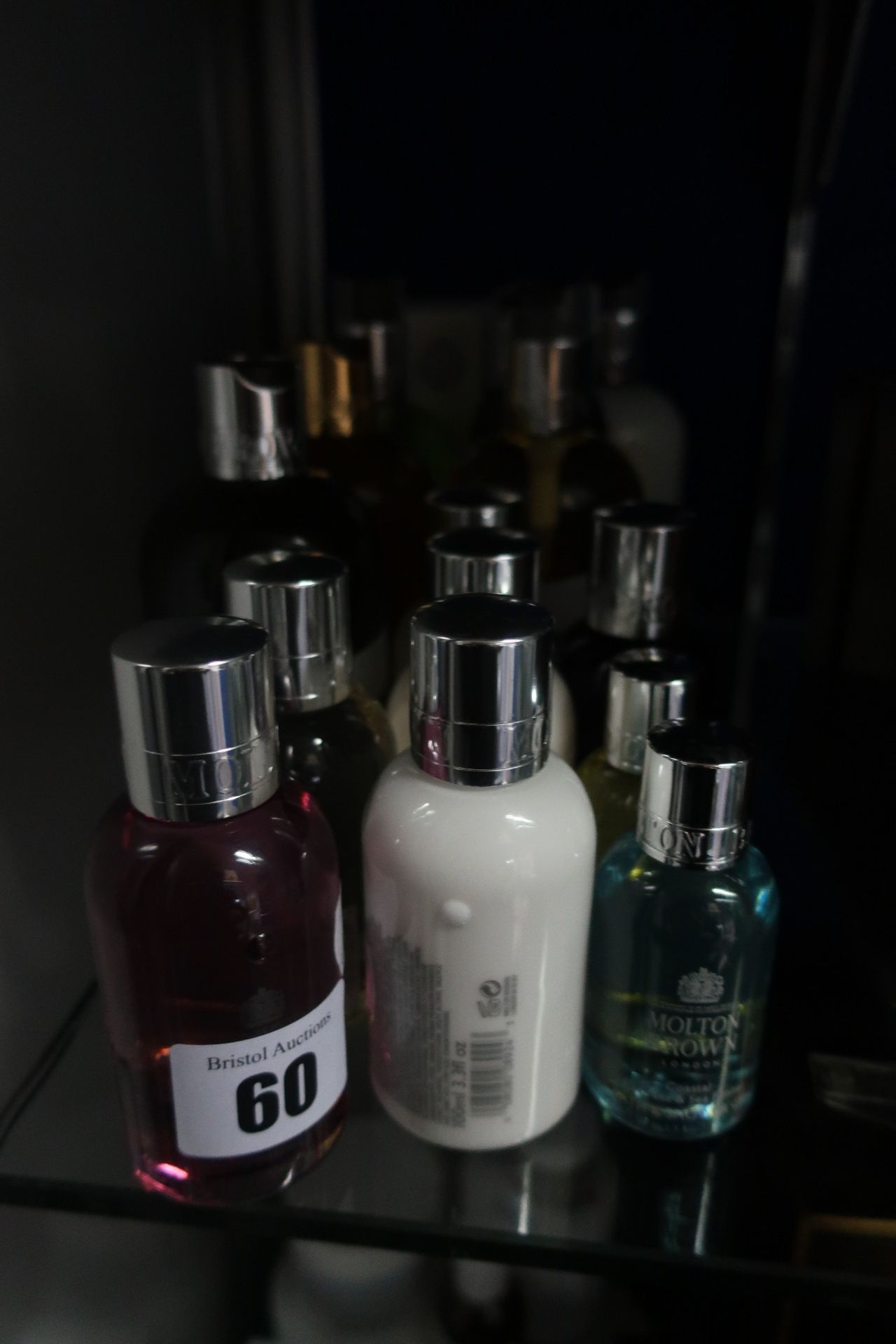 A quantity of Molton Brown products to include facial wash, bath and shower gel, body lotions and