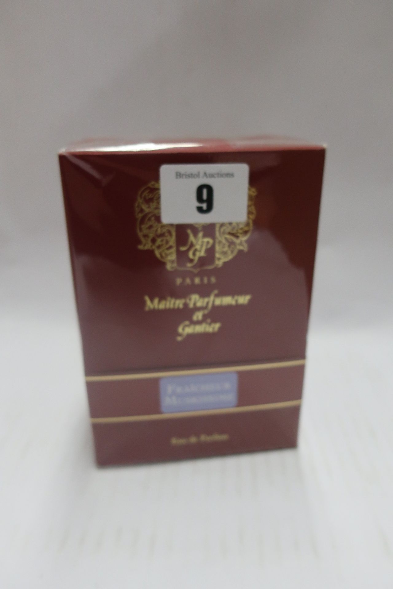 An as new Maitre Parfumeur ET Gantier eau de parfum (120ml).