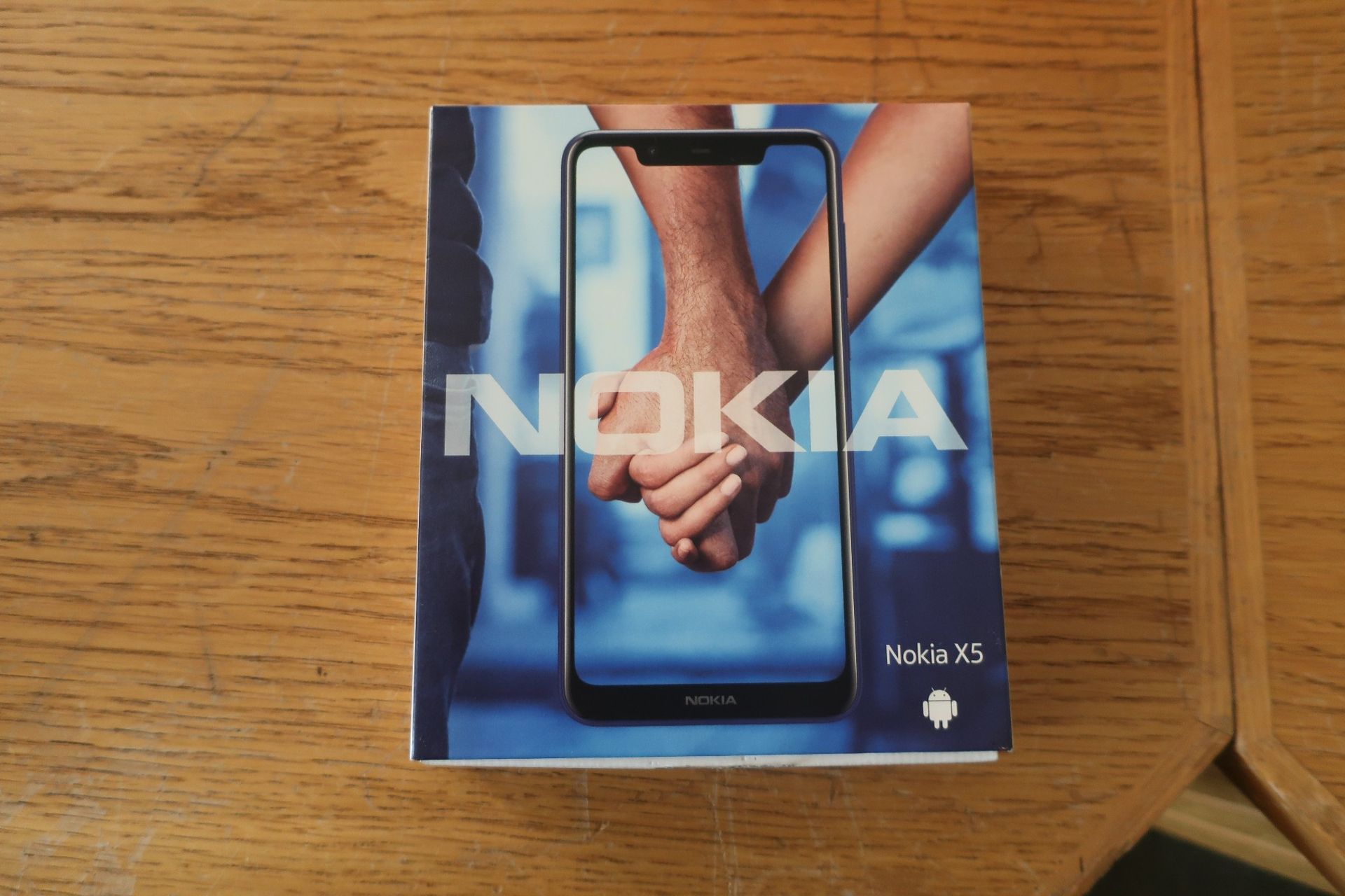 A boxed as new Nokia X6 4/64 in White. Note - requires UK USB charger. Please check your mobile