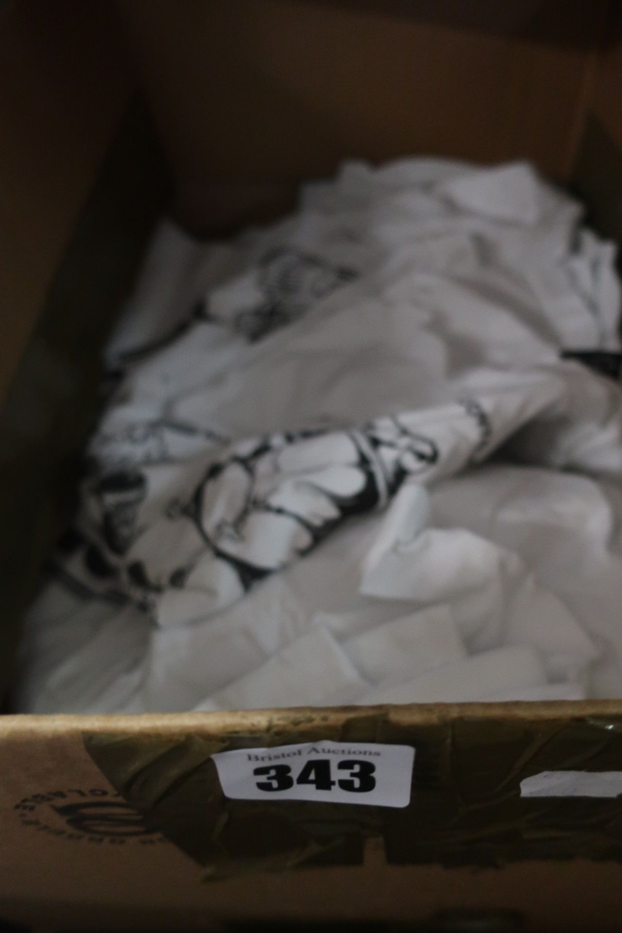 A quantity of The Great Frog London Vintage Reissue 70s ‘UFO’ t-shirts in white (S, approximately