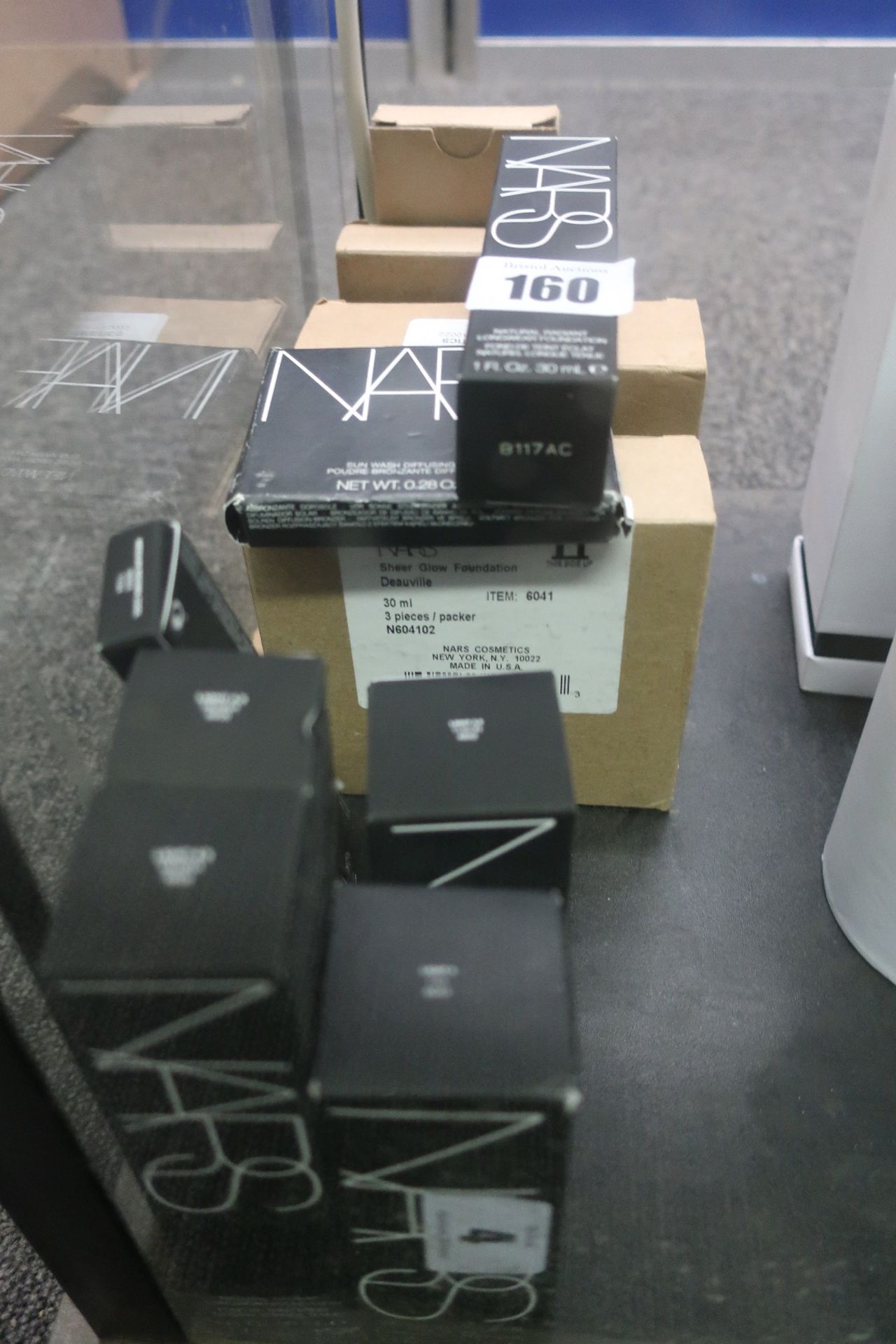 A quantity of as new miscellaneous NARS cosmetics to include three All Day Luminous Weightless