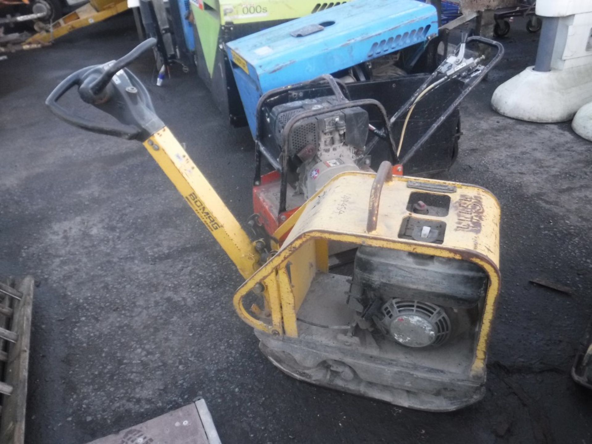 BOMAG BPR35/42D DIESEL FORWARD / REVERSE PLATE (44454) [+ VAT] - Image 2 of 2