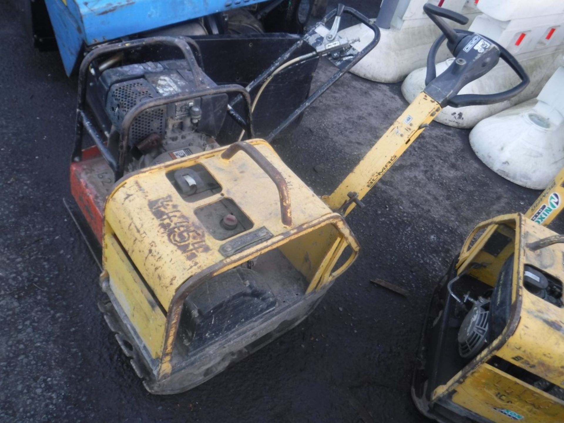 BOMAG BPR35/42D DIESEL FORWARD / REVERSE PLATE (44454) [+ VAT]