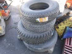 4 TYRES [NO VAT]