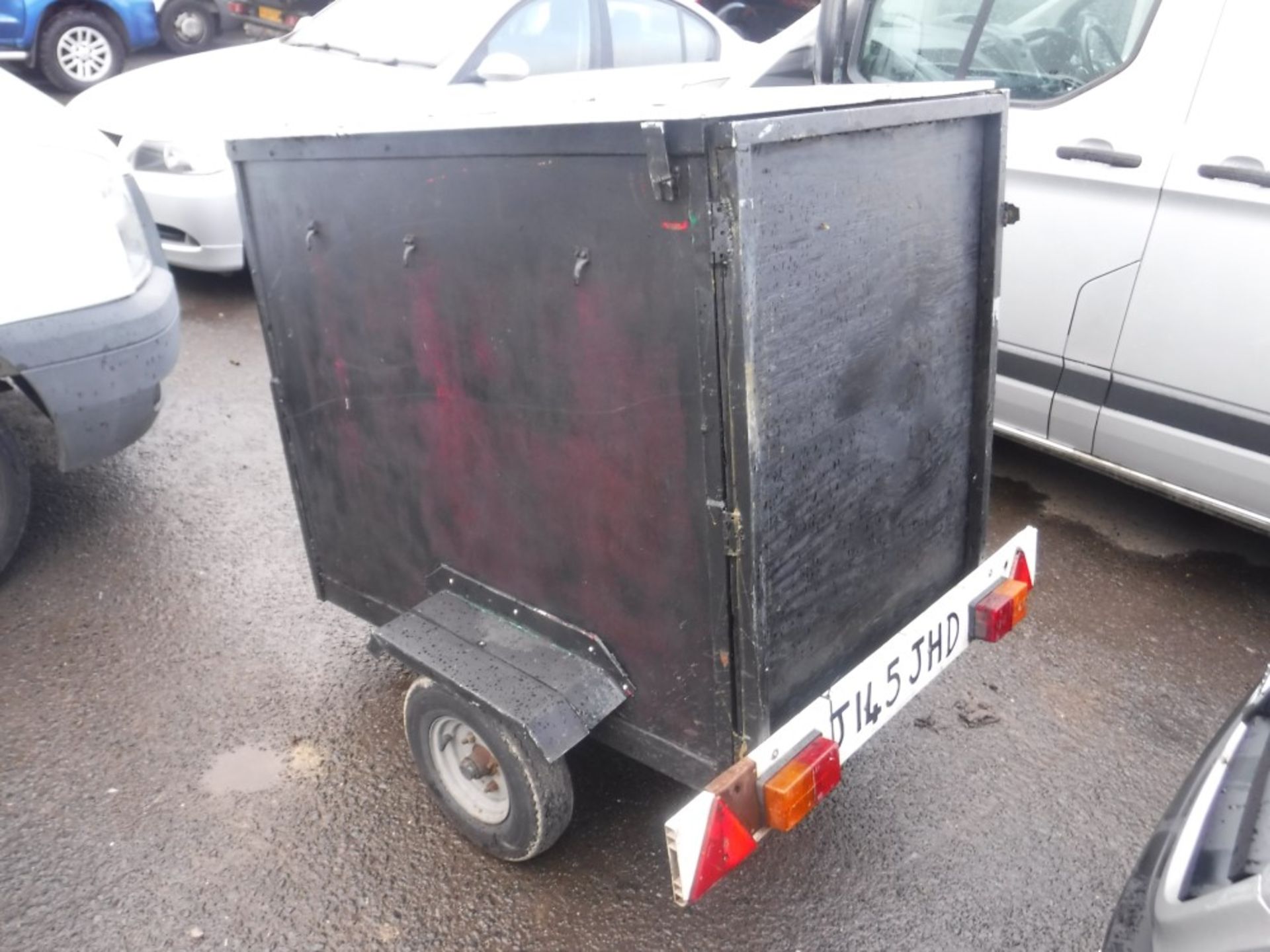 BOX TRAILER 2.5' X 4' X 3.5' [NO VAT] - Bild 2 aus 2