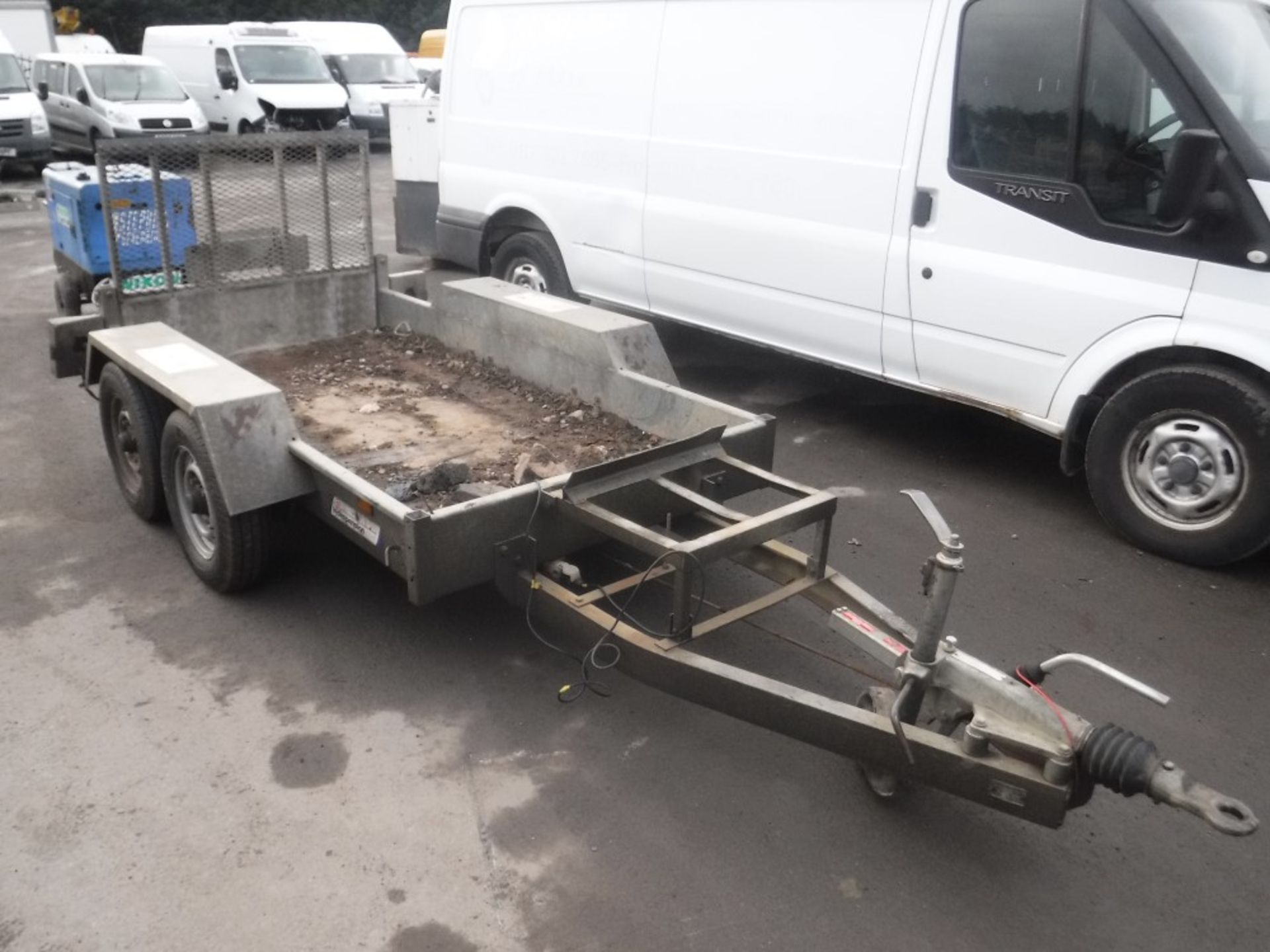 INDESPENSION PLANT TRAILER (TR020044) [+ VAT] - Image 4 of 4