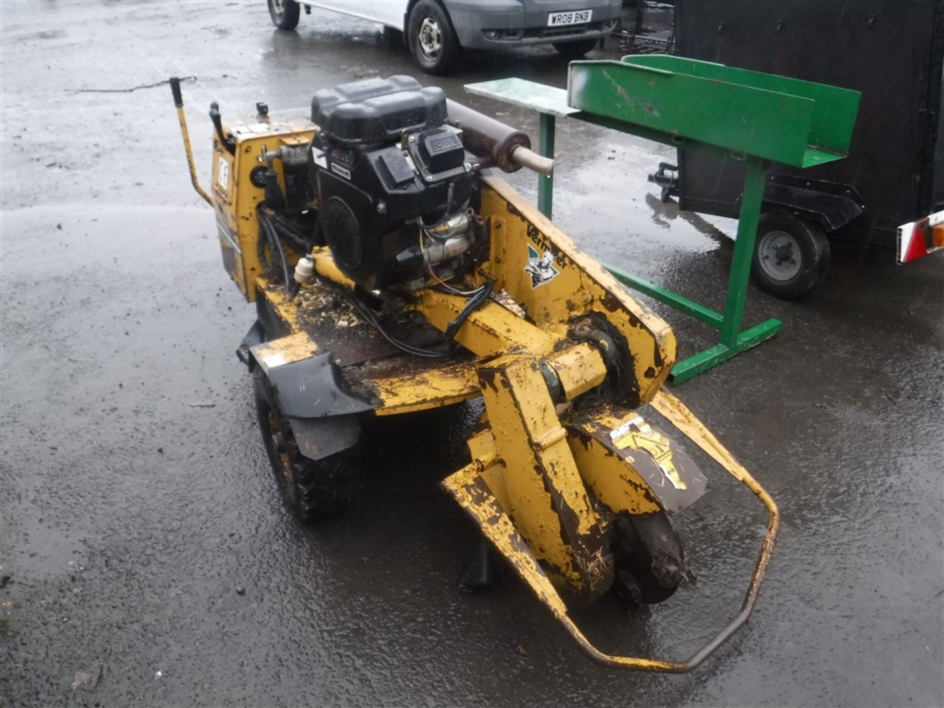 VERMEER 222 STUMP GRINDER [NO VAT] - Bild 2 aus 4