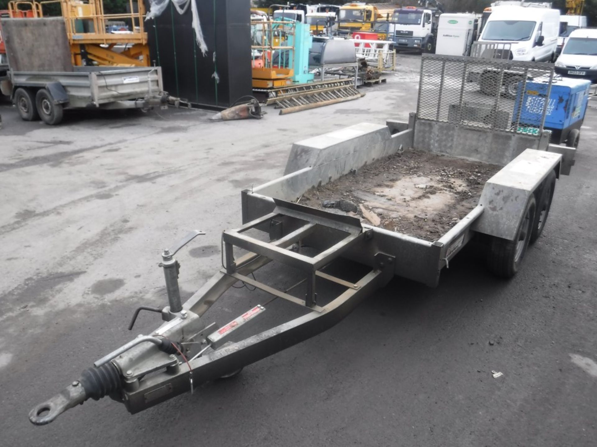 INDESPENSION PLANT TRAILER (TR020044) [+ VAT]