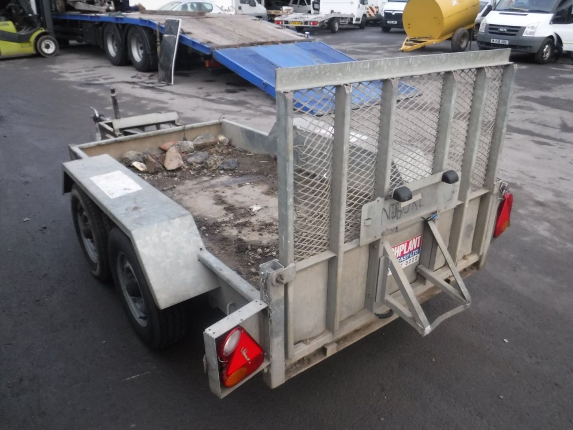 INDESPENSION PLANT TRAILER (TR020044) [+ VAT] - Bild 2 aus 4