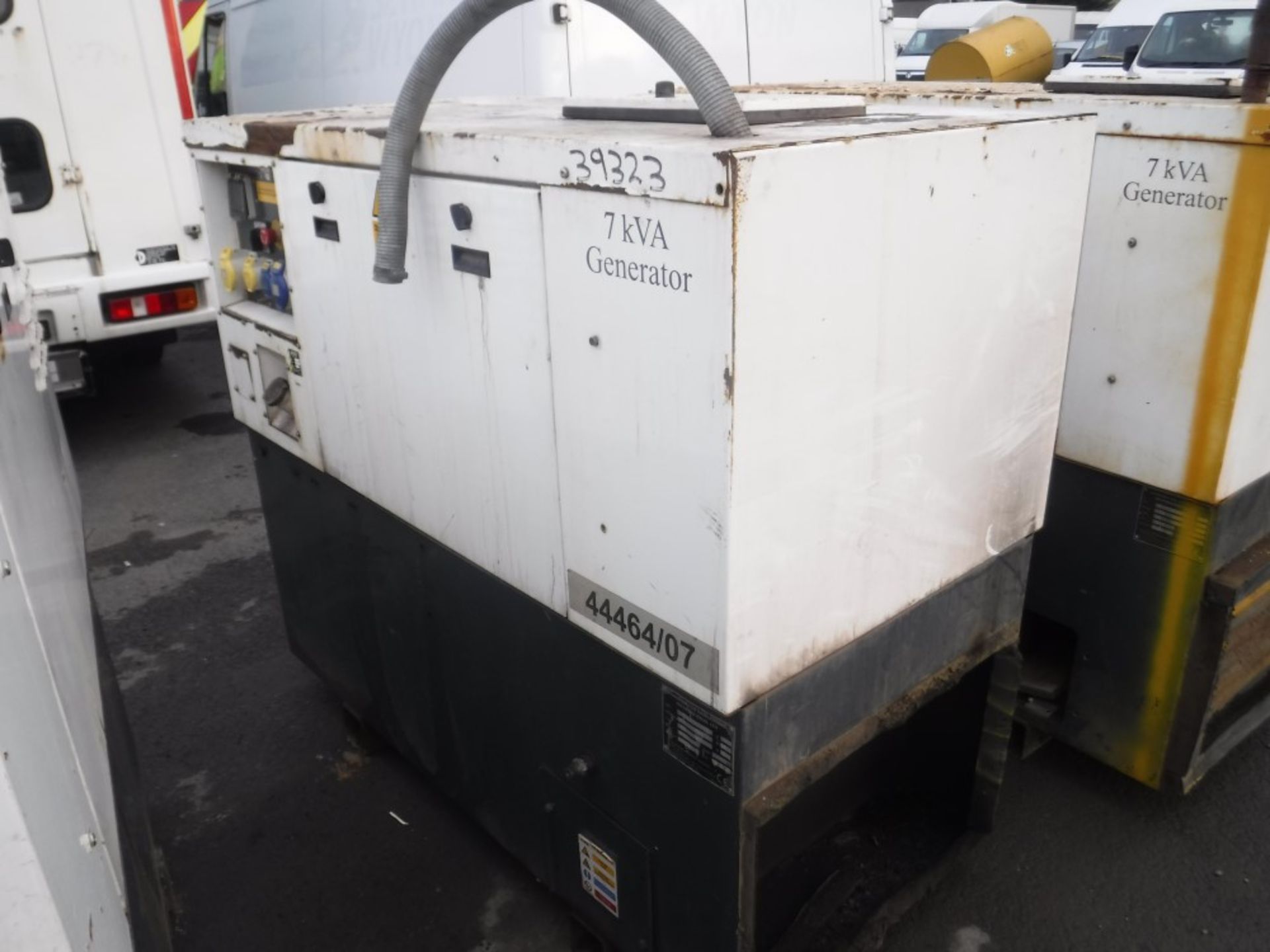 7 KVA GENERATOR (39323) [+ VAT] - Bild 2 aus 2