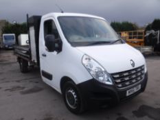 61 reg RENAULT MASTER LL35 DCI 100 TIPPER, 1ST REG 10/11, TEST 11/19, 56761M WARRANTED, V5 HERE, 1