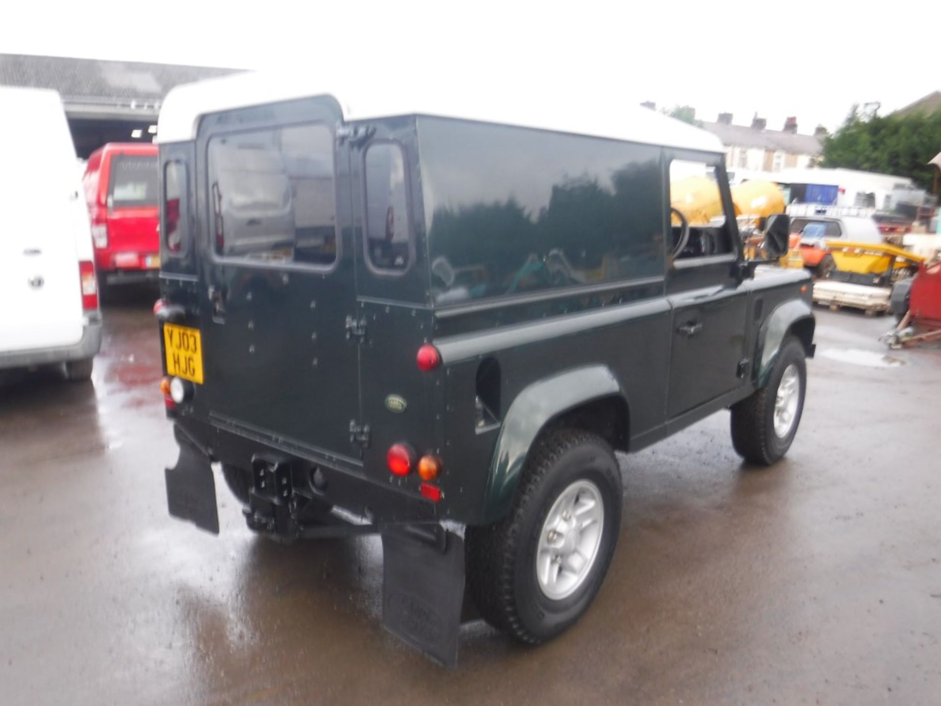 03 reg LAND ROVER 90 DEFENDER, 1ST REG 06/03, TEST 05/19, 49264M WARRANTED, V5 HERE, 2 FORMER - Image 4 of 6