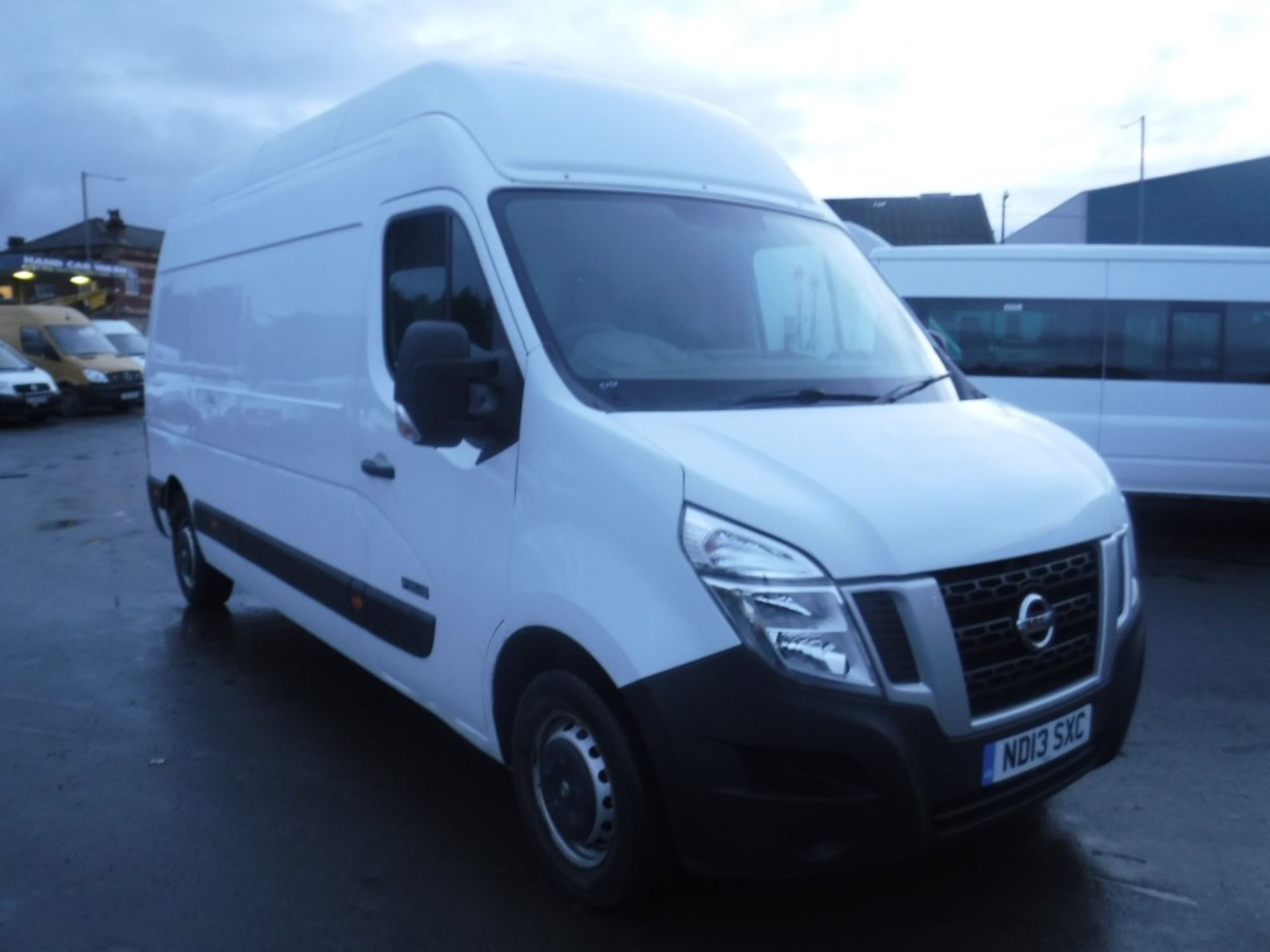 13 reg NISSAN NV400 SE DCI, 1ST REG 06/13, TEST 05/19, 18610M WARRANTED, V5 HERE, 1 OWNER FROM