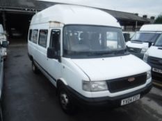 04 reg LDV CONVOY MINIBUS, 1ST REG 04/04, 32118M NOT WARRANTED, V5 HERE, 1 FORMER KEEPER [NO VAT]