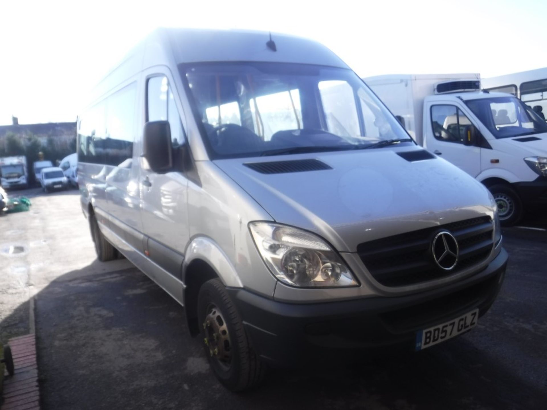 57 reg MERCEDES SPRINTER 511 CDI AUTO MINIBUS (DIRECT) 1ST REG 12/07, 483750KM NOT WARRANTED, V5