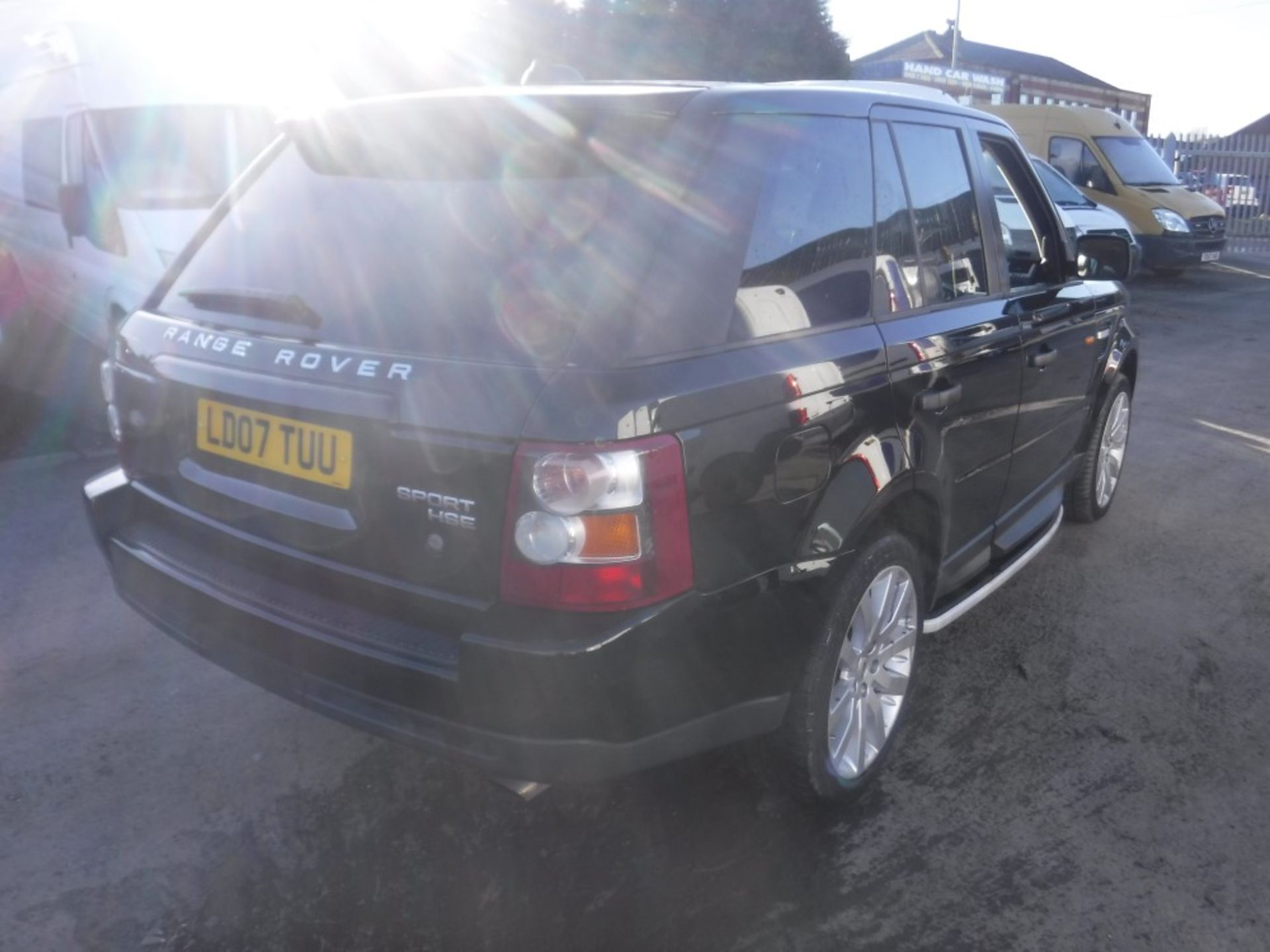 07 reg RANGE ROVER SP HSE TDV8, 1ST REG 05/07, TEST 10/19, 179375M NOT WARRANTED, V5 HERE, 2 - Bild 4 aus 5