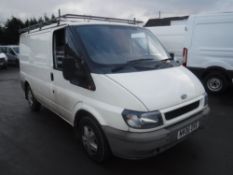 06 reg FORD TRANSIT VAN, 1ST REG 06/06, 109956M NOT WARRANTED, TEST 01/19, NO V5 [NO VAT]