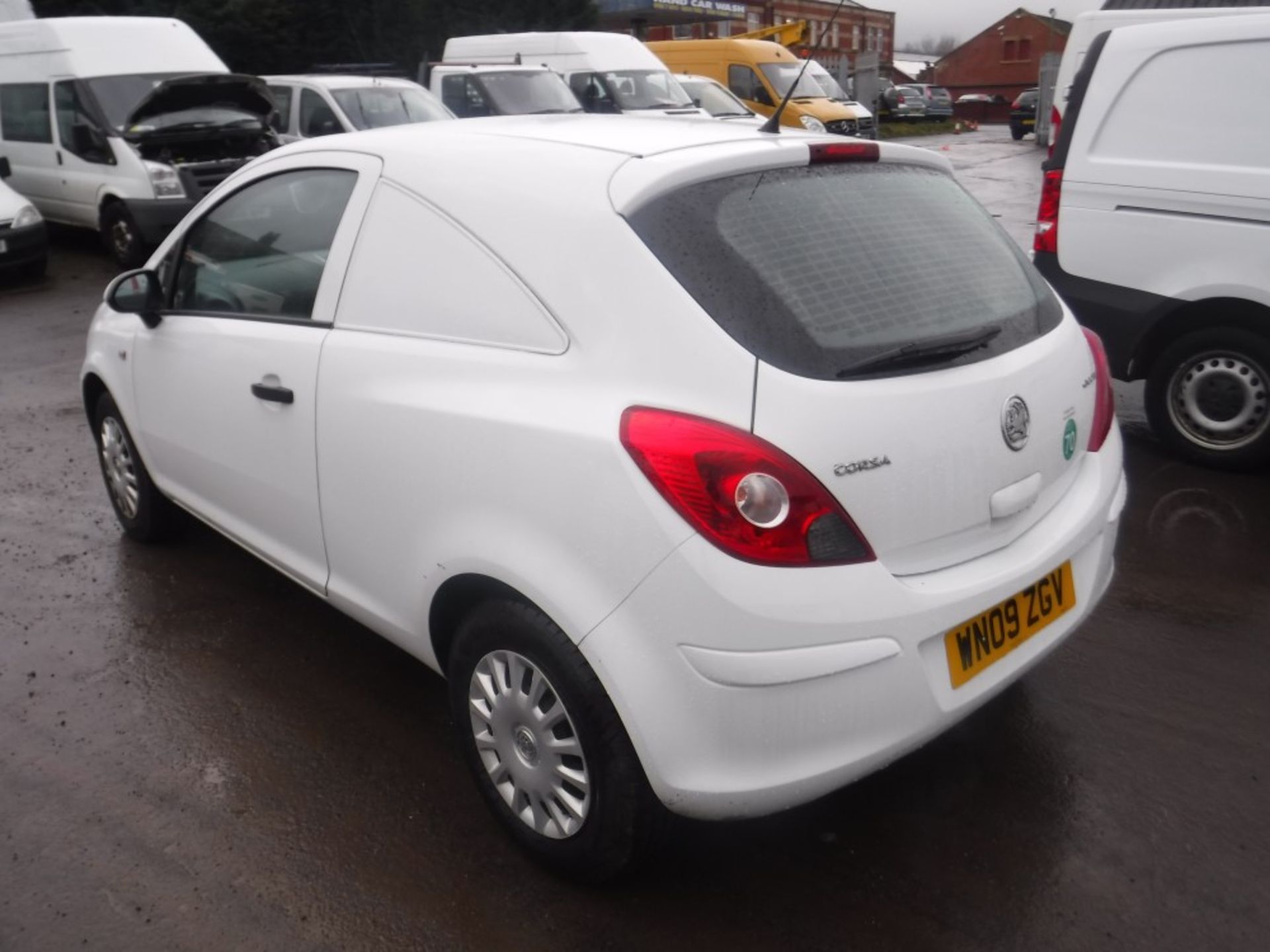 09 reg VAUXHALL CORSA CDTI VAN, 1ST REG 04/09, TEST 11/19, 129684M WARRANTED, V5 HERE, 1 OWNER - Bild 3 aus 6