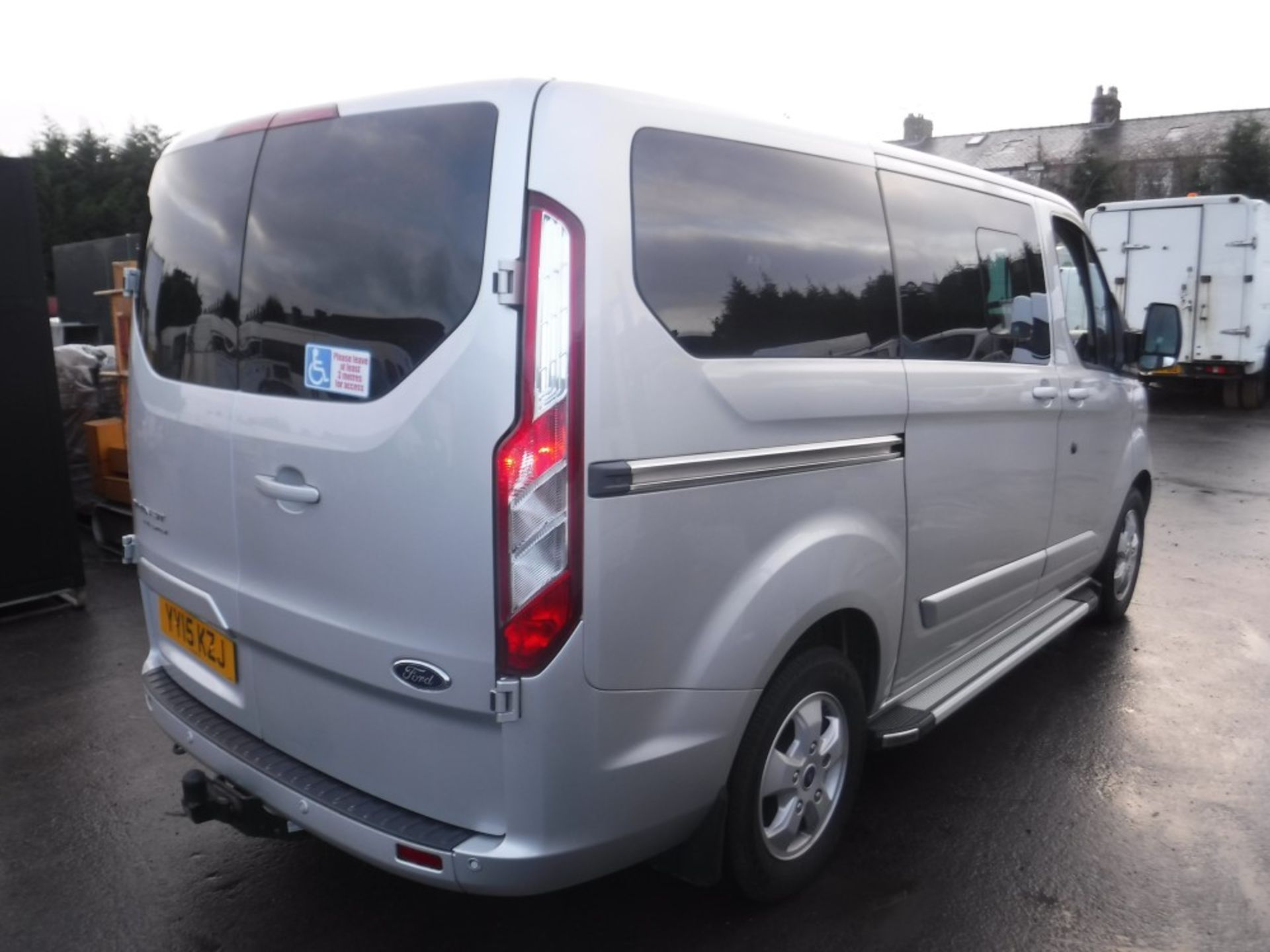 15 reg FORD TRANSIT CUSTOM 290 LTD E-TECH, 1ST REG 03/15, TEST 09/19, 14276M WARRANTED, V5 HERE, 1 - Bild 4 aus 7