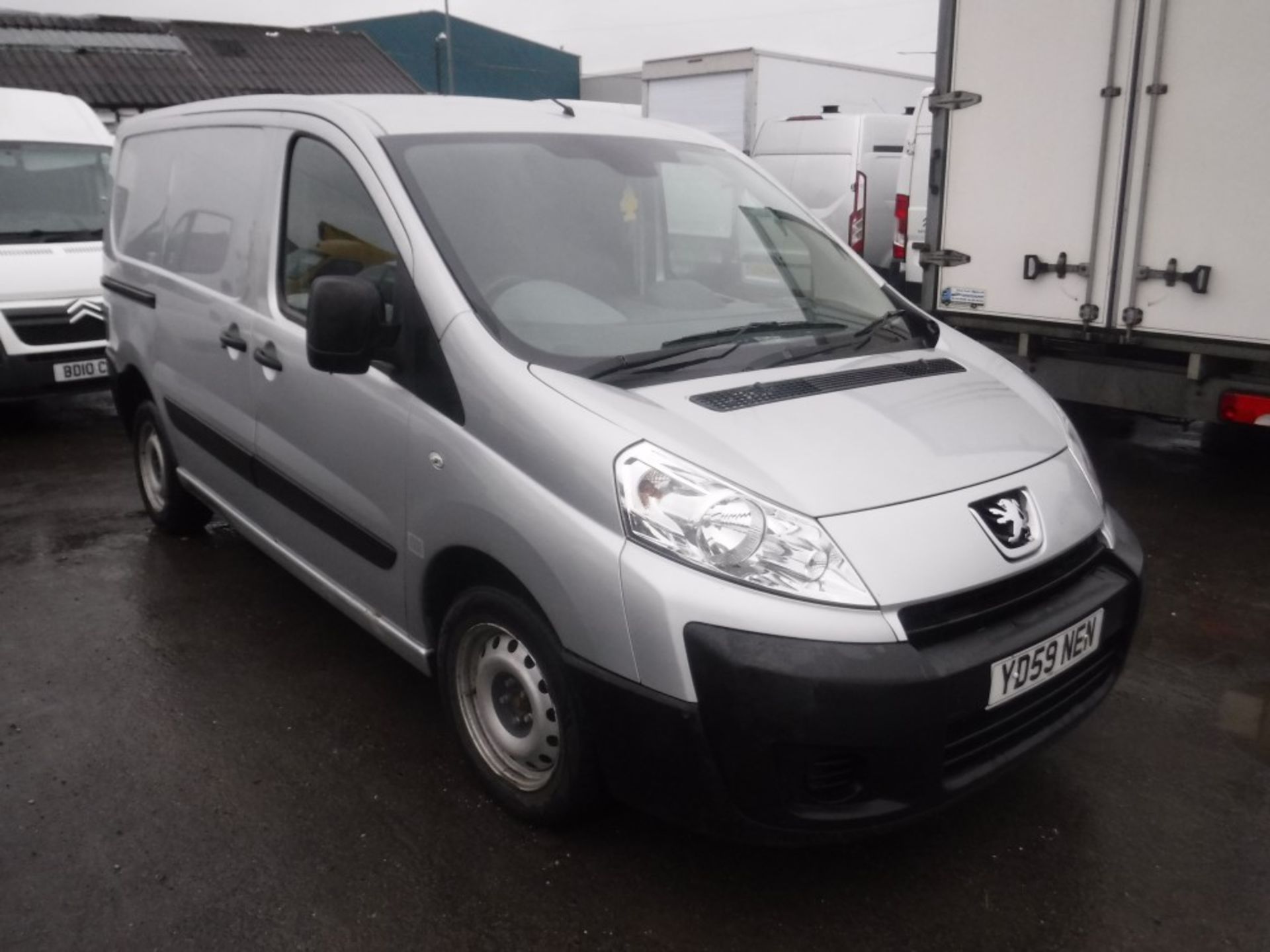 59 reg PEUGEOT EXPERT HDI, 1ST REG 09/09, TEST 12/19, 227655M, NO V5 [NO VAT]