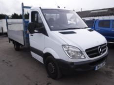 13 reg MERCEDES SPRINTER 313 CDI DROPSIDE, 1ST REG 07/13, TEST 05/19, 222538M WARRANTED, V5 HERE,