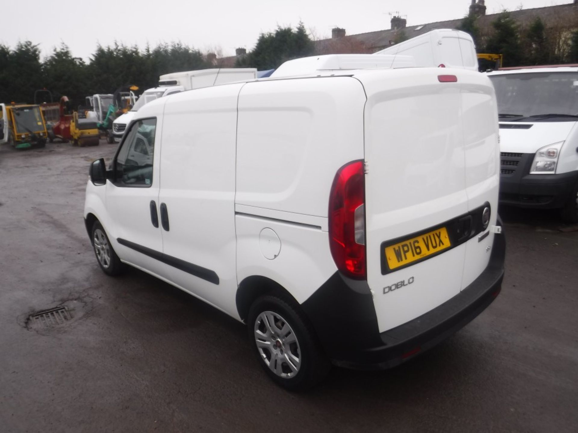 16 reg FIAT DOBLO 16V MULTIJET, 1ST REG 05/16, 61310M WARRANTED, V5 HERE, 1 OWNER FROM NEW [+ VAT] - Bild 3 aus 6