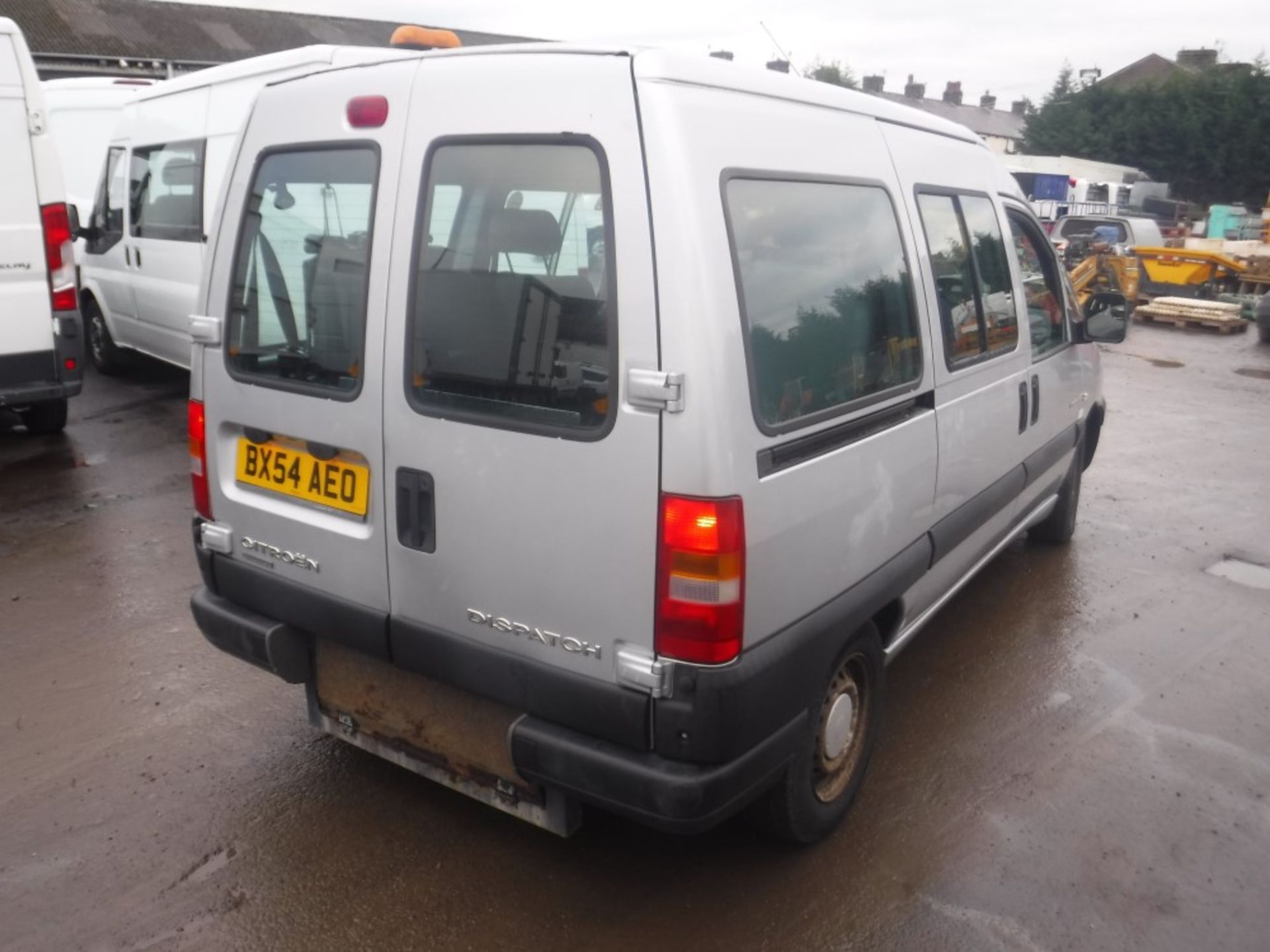 54 reg CITROEN DISPATCH ENTERPRISE 6 SEATER + RAMP, 1ST REG 09/04, TEST 12/19, 102015M WARRANTED, V5 - Image 4 of 7