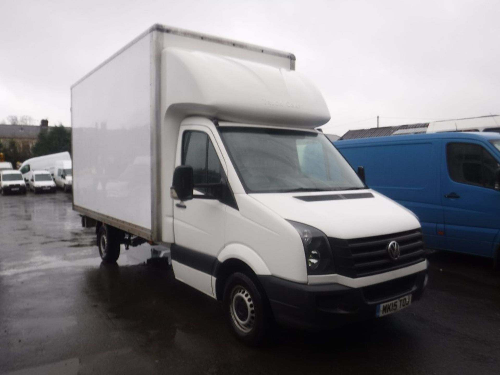 15 reg VW CRAFTER CR35 TDI LUTON VAN, 1ST REG 03/15, TEST 04/19, 217760M, V5 HERE, 1 OWNER FROM