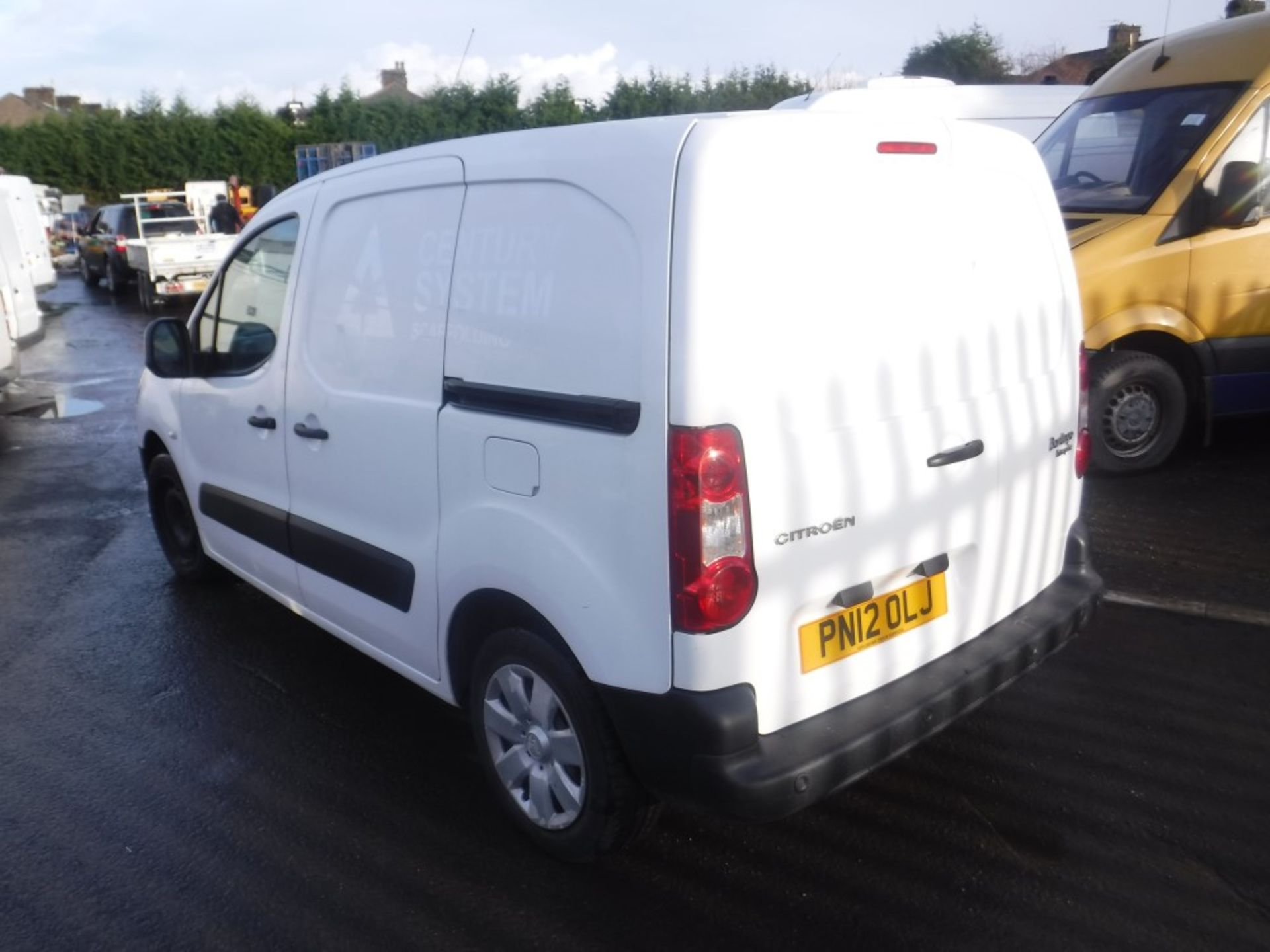 12 reg CITROEN BERLINGO 625 ENTERPRISE HDI, 1ST REG 03/12, TEST 03/19, 210268M, V5 MAY FOLLOW [+ - Bild 3 aus 5