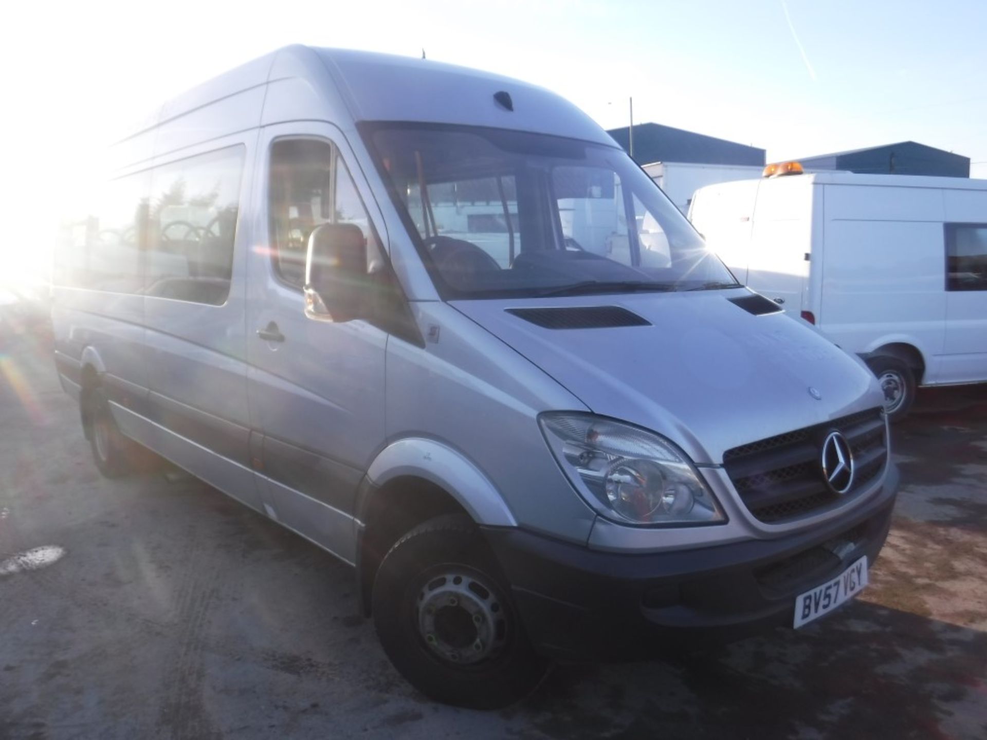 57 reg MERCEDES SPRINTER 511 CDI AUTO MINIBUS (DIRECT) 1ST REG 12/07, 486970KM NOT WARRANTED, V5