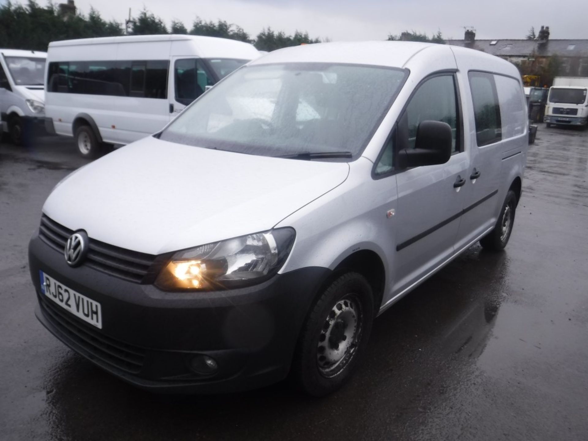 62 reg VW CADDY MAXI C20 KOMBI TDI, 1ST REG 02/13, TEST 09/19, 154318M WARRANTED, V5 HERE, 1 OWNER - Bild 2 aus 7