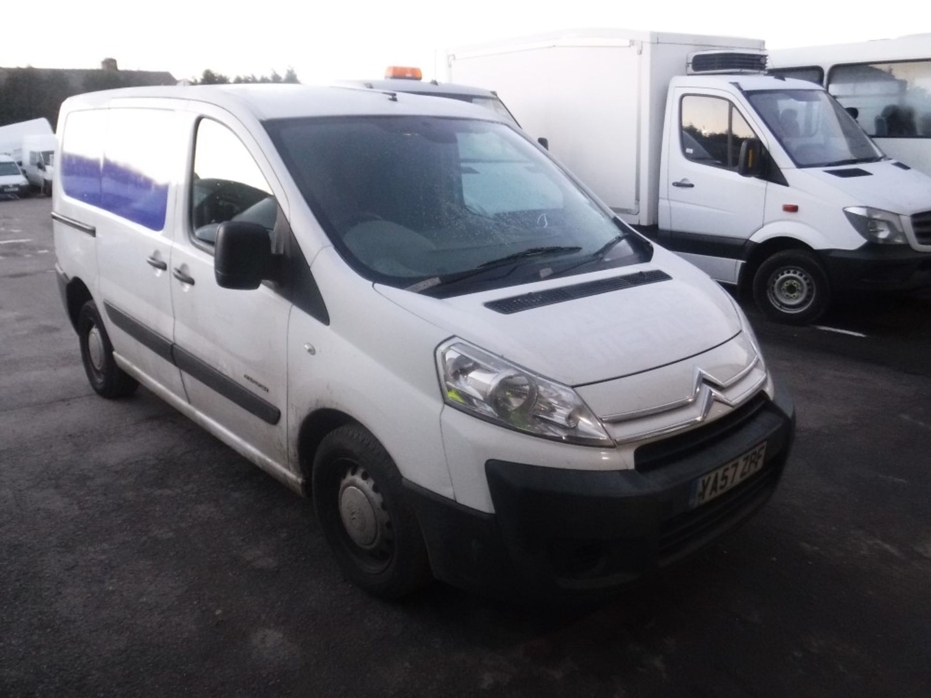 57 reg CITROEN DISPATCH 1000 HDI 120 SWB VAN, 1ST REG 02/08, TEST 08/19, 215662KM NOT WARRANTED,