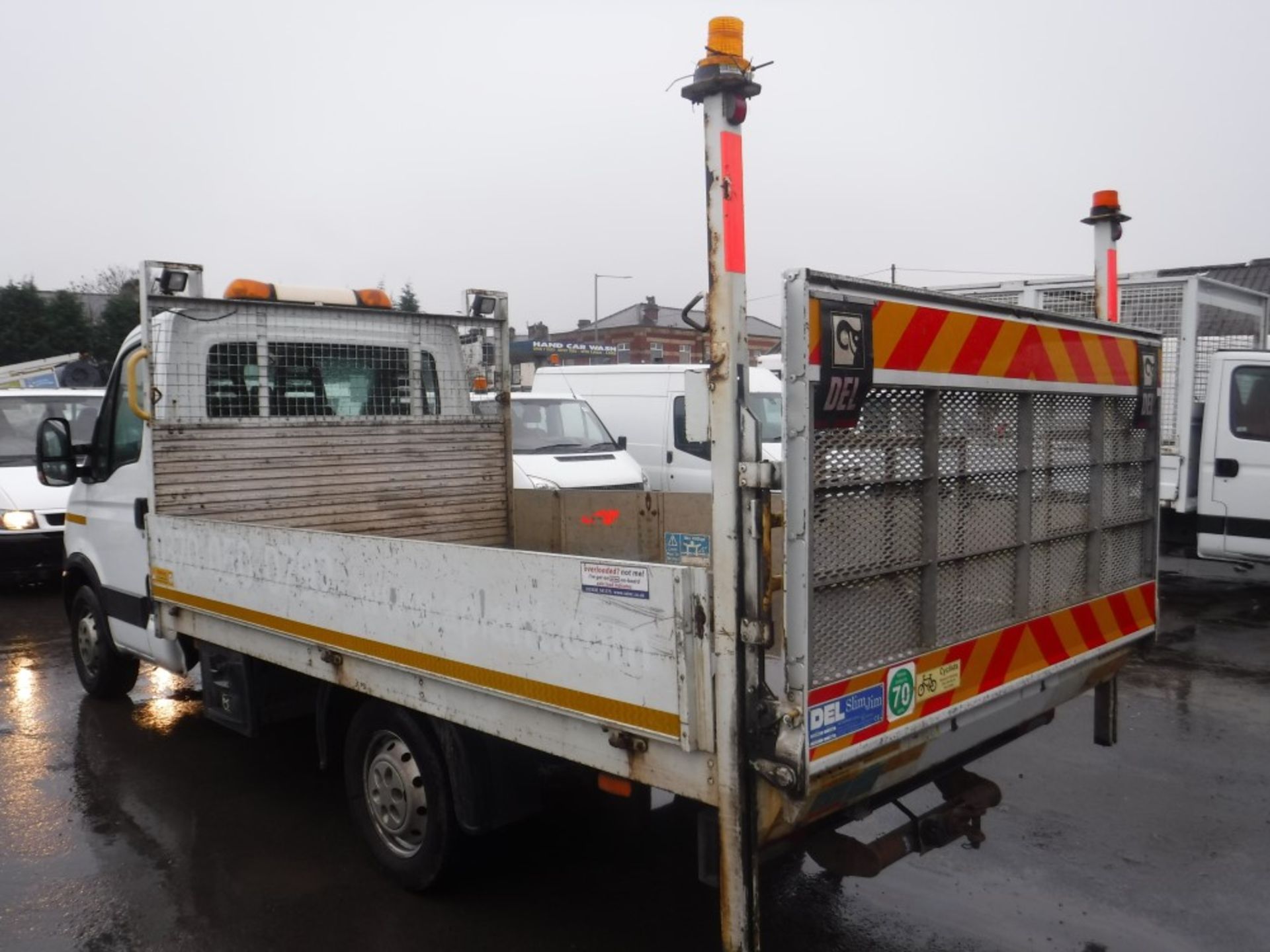 12 reg IVECO DAILY 35S13 MWB DROPSIDE, 1ST REG 05/12, TEST 05/19, 157976M WARRANTED, V5 HERE, 1 - Bild 3 aus 5