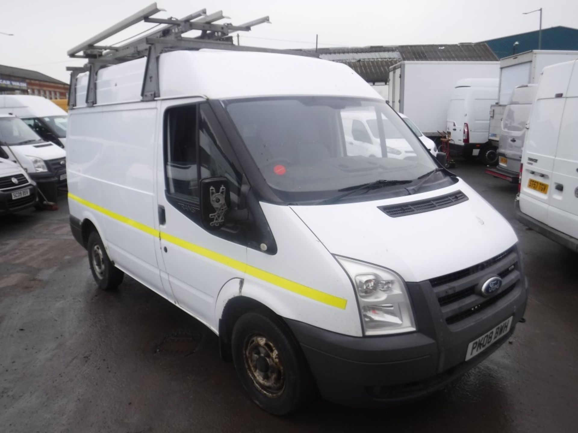 08 reg FORD TRANSIT 85 T260S FWD, 1ST REG 03/08, TEST 03/19, 71426M WARRANTED, V5 HERE, 1 FORMER