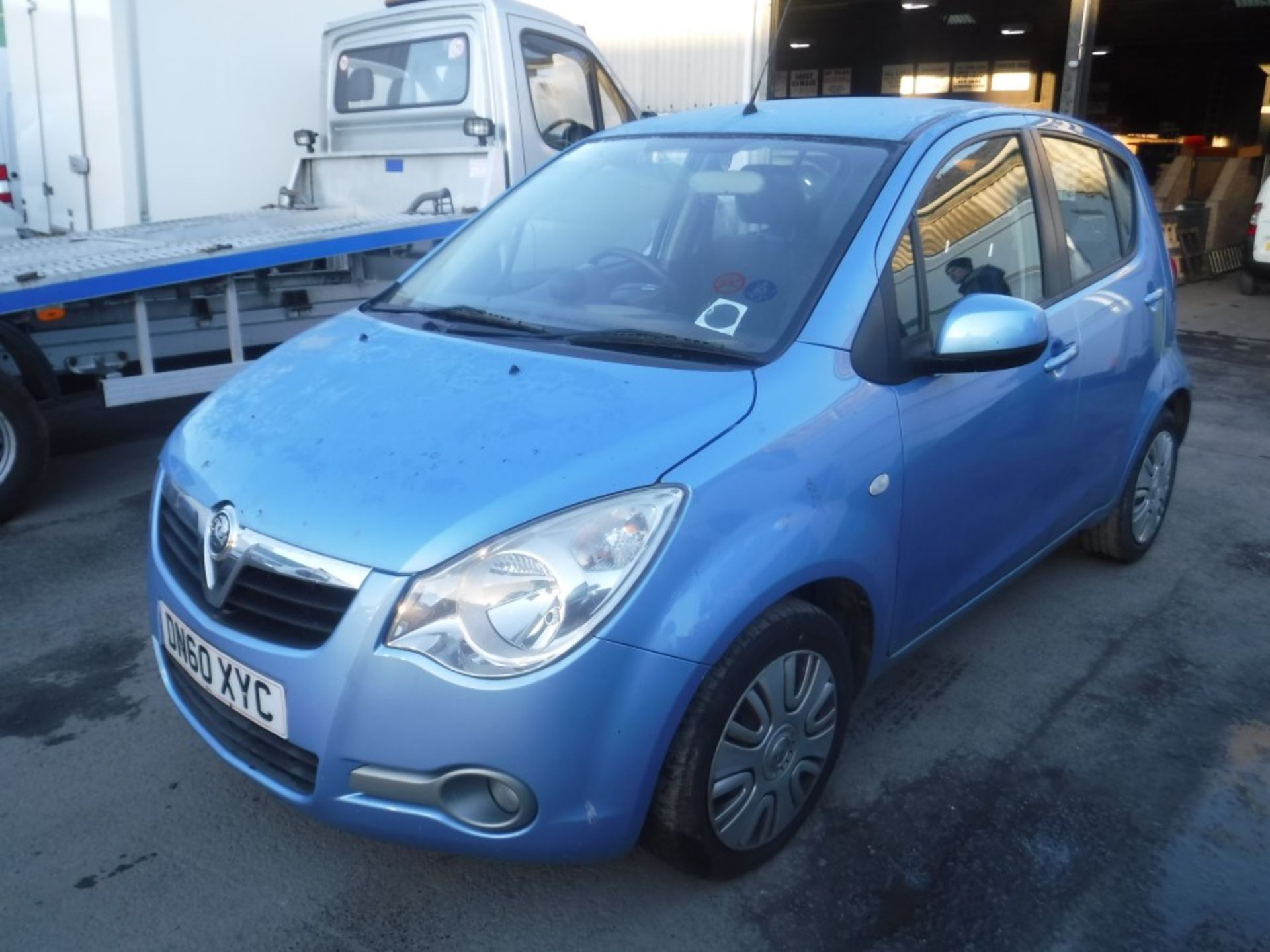 60 reg VAUXHALL AGILA S ECOFLEX (DIRECT COUNCIL) 1ST REG 01/11, TEST 01/19, 88616M, V5 HERE, 1 OWNER - Bild 2 aus 5