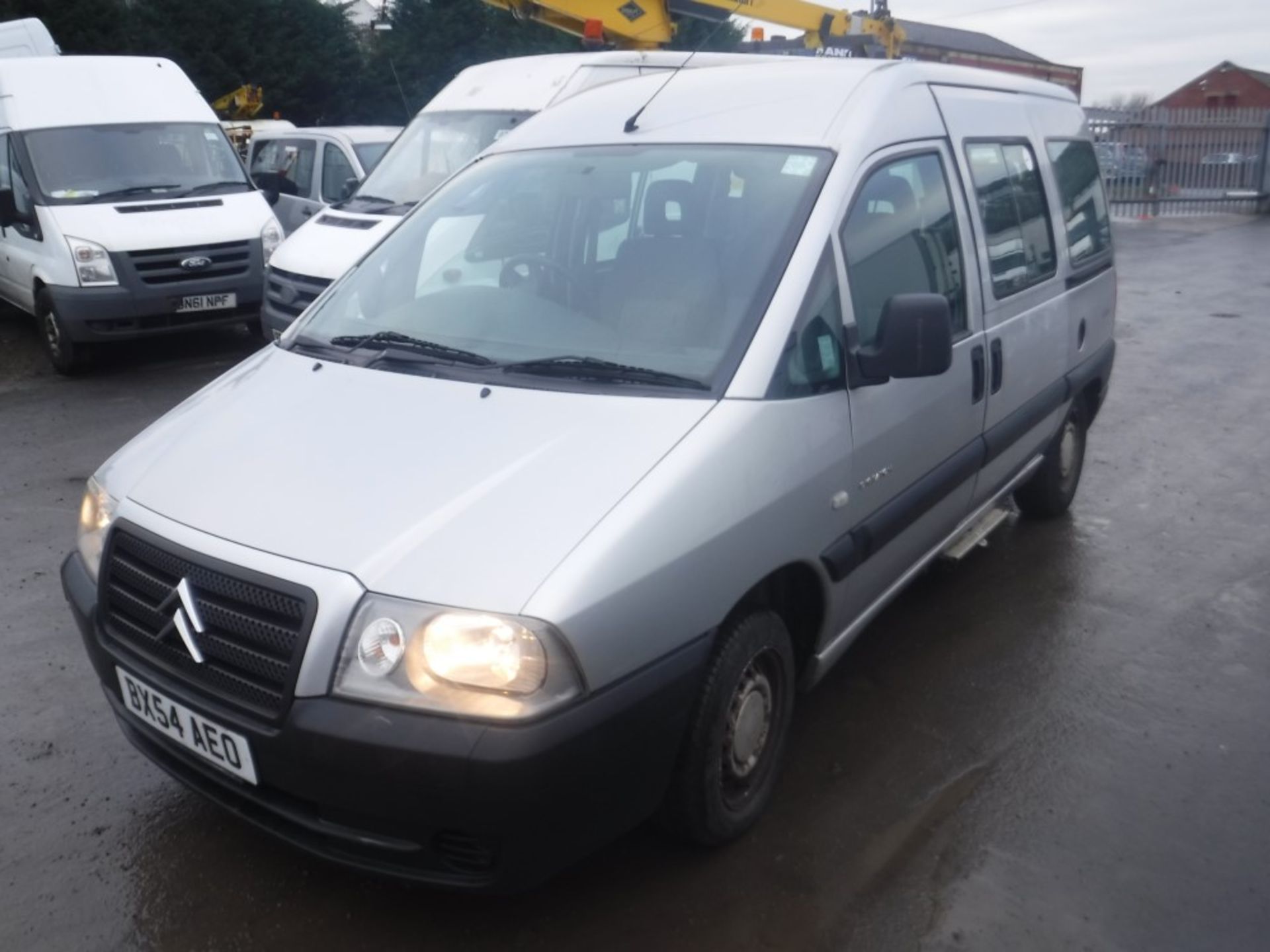 54 reg CITROEN DISPATCH ENTERPRISE 6 SEATER + RAMP, 1ST REG 09/04, TEST 12/19, 102015M WARRANTED, V5 - Image 2 of 7