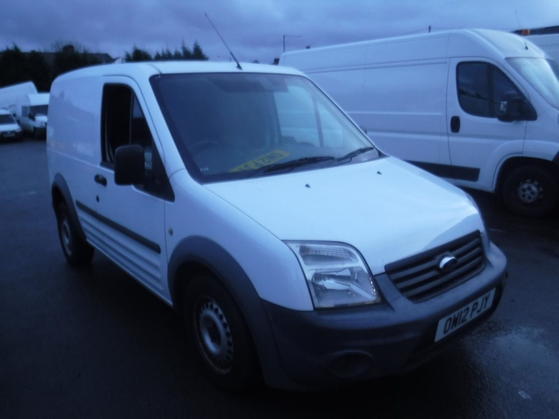 12 reg FORD TRANSIT CONNECT, 1ST REG IN UK 11/18, MANUFACTURED 2012, TEST 08/19, 116369M, V5 HERE, 1