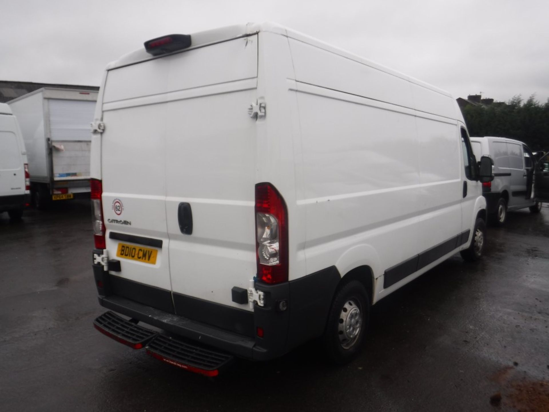 10 reg CITROEN RELAY 35 HDI 120 LWB, 1ST REG 05/10, 200206M NOT WARRANTED, V5 HERE, 3 FORMER KEEPERS - Image 4 of 6