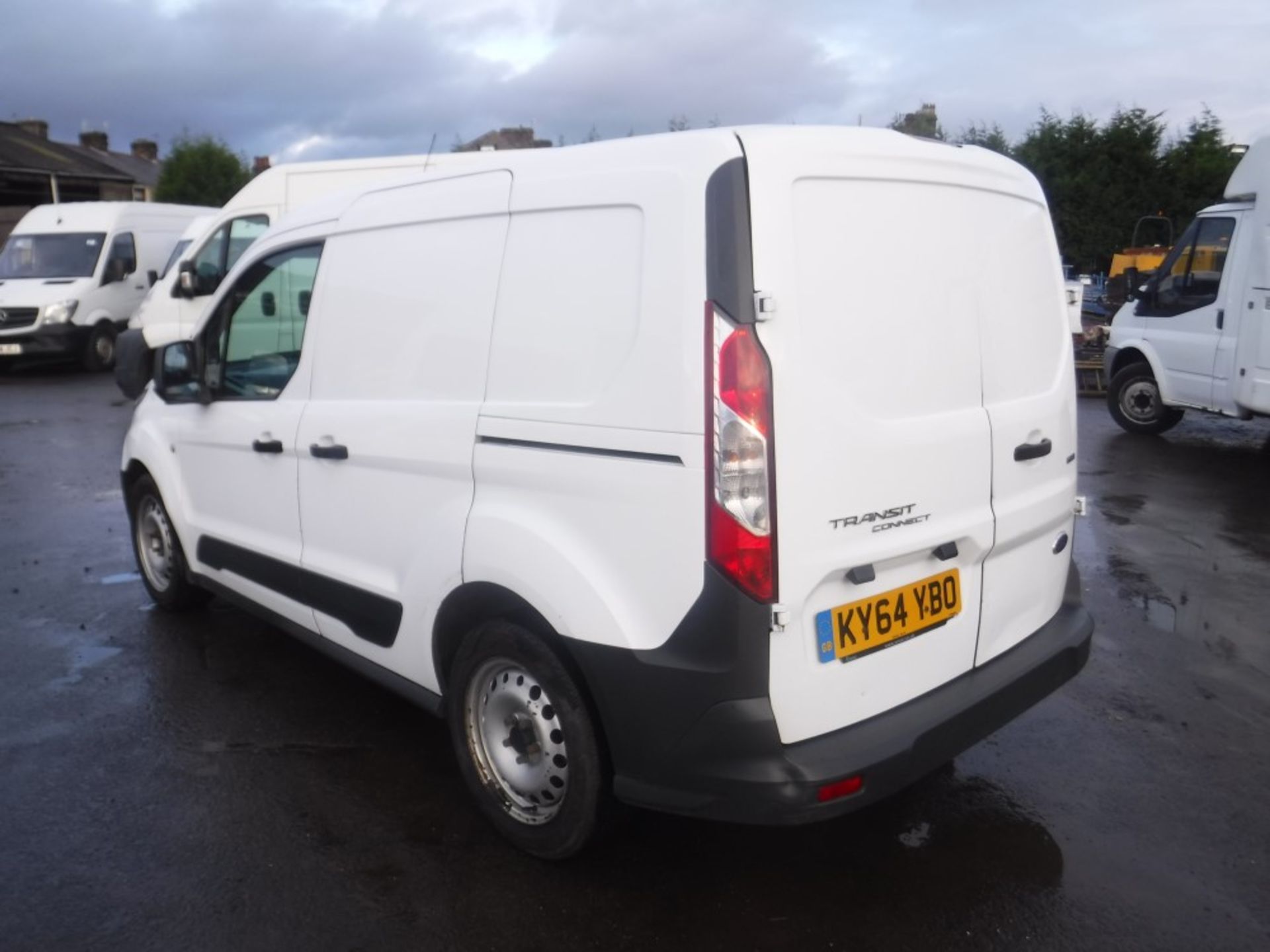 64 reg FORD TRANSIT CONNECT 200 ECONETIC, 1ST REG 09/14, TEST 08/19, 150817M WARRANTED, V5 HERE, 1 - Bild 3 aus 6