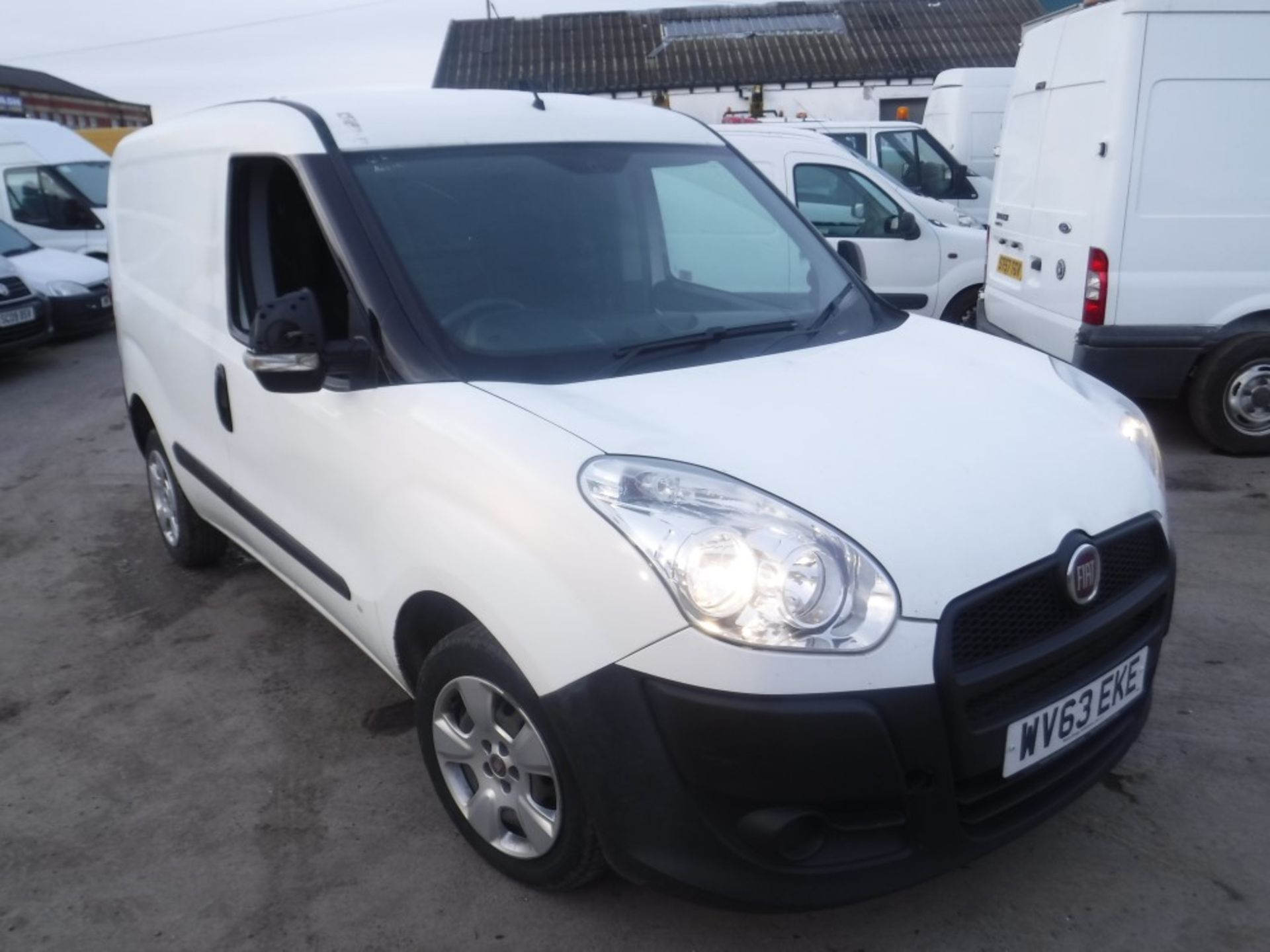 63 reg FIAT DOBLO 16V MULTIJET, 1ST REG 10/13, TEST 10/19, NO V5 - GREEN SLIP ONLY [NO VAT]