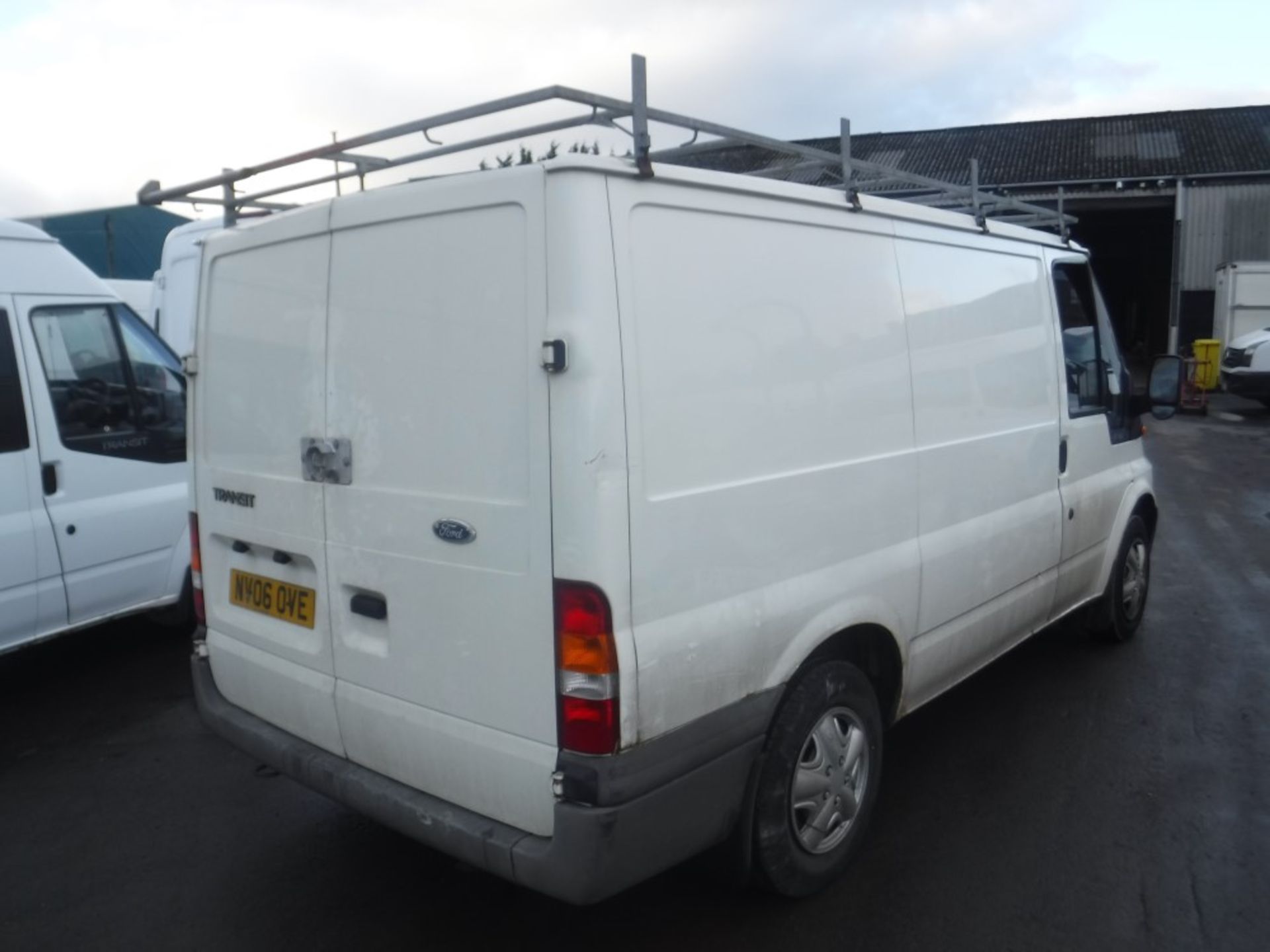 06 reg FORD TRANSIT VAN, 1ST REG 06/06, 109956M NOT WARRANTED, TEST 01/19, NO V5 [NO VAT] - Bild 4 aus 6