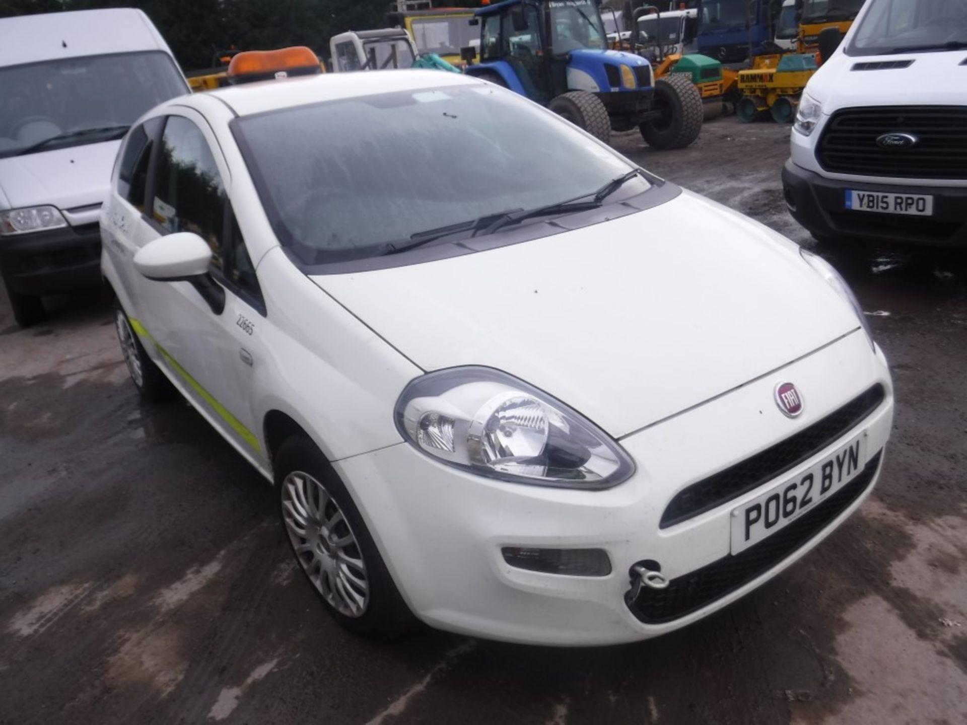 62 reg FIAT PUNTO EVO ACTIVE MULTIJET (DIRECT COUNCIL) 1ST REG 11/12, V5 HERE, 1 OWNER FROM NEW (NON