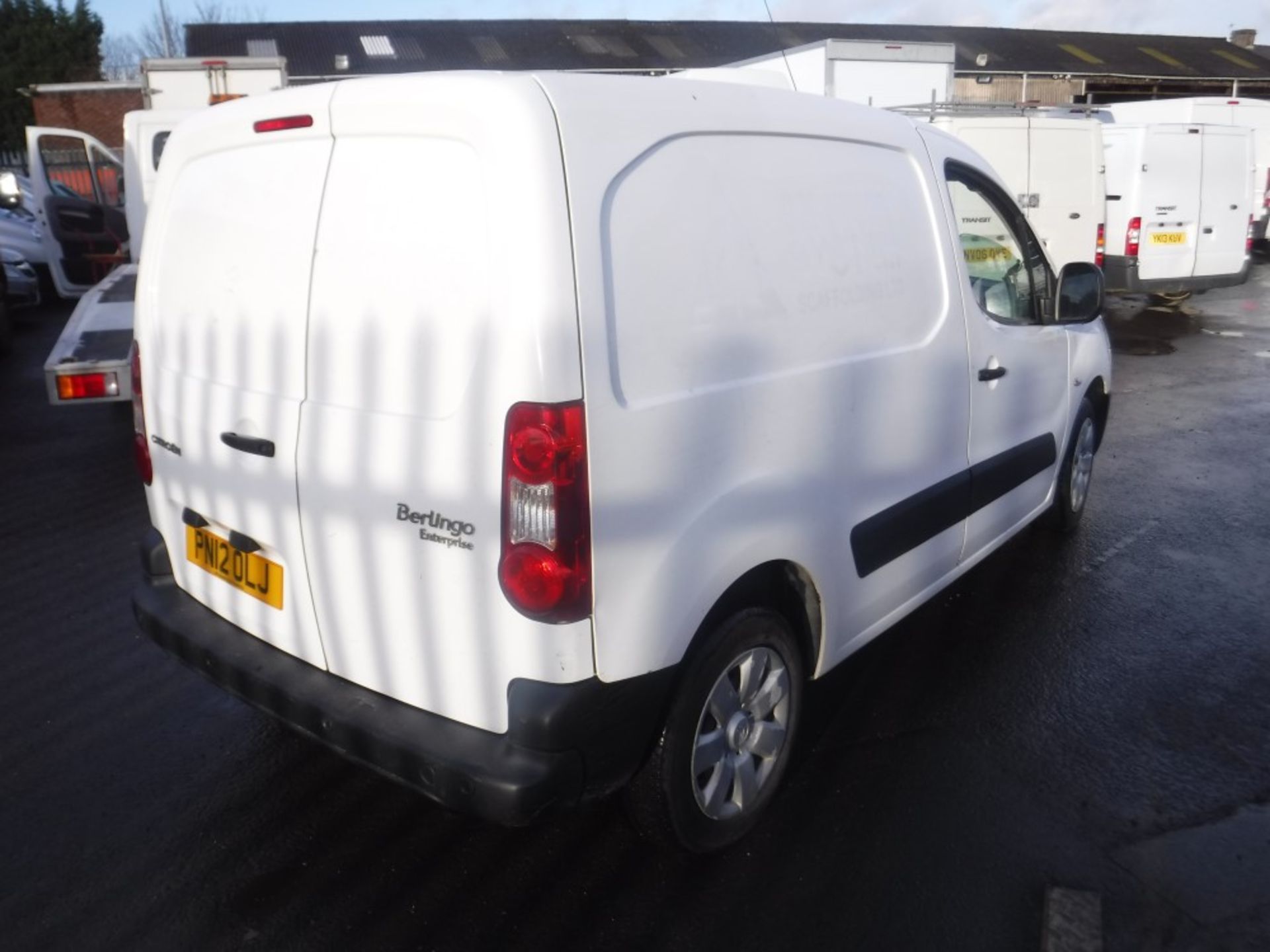 12 reg CITROEN BERLINGO 625 ENTERPRISE HDI, 1ST REG 03/12, TEST 03/19, 210268M, V5 MAY FOLLOW [+ - Image 4 of 5