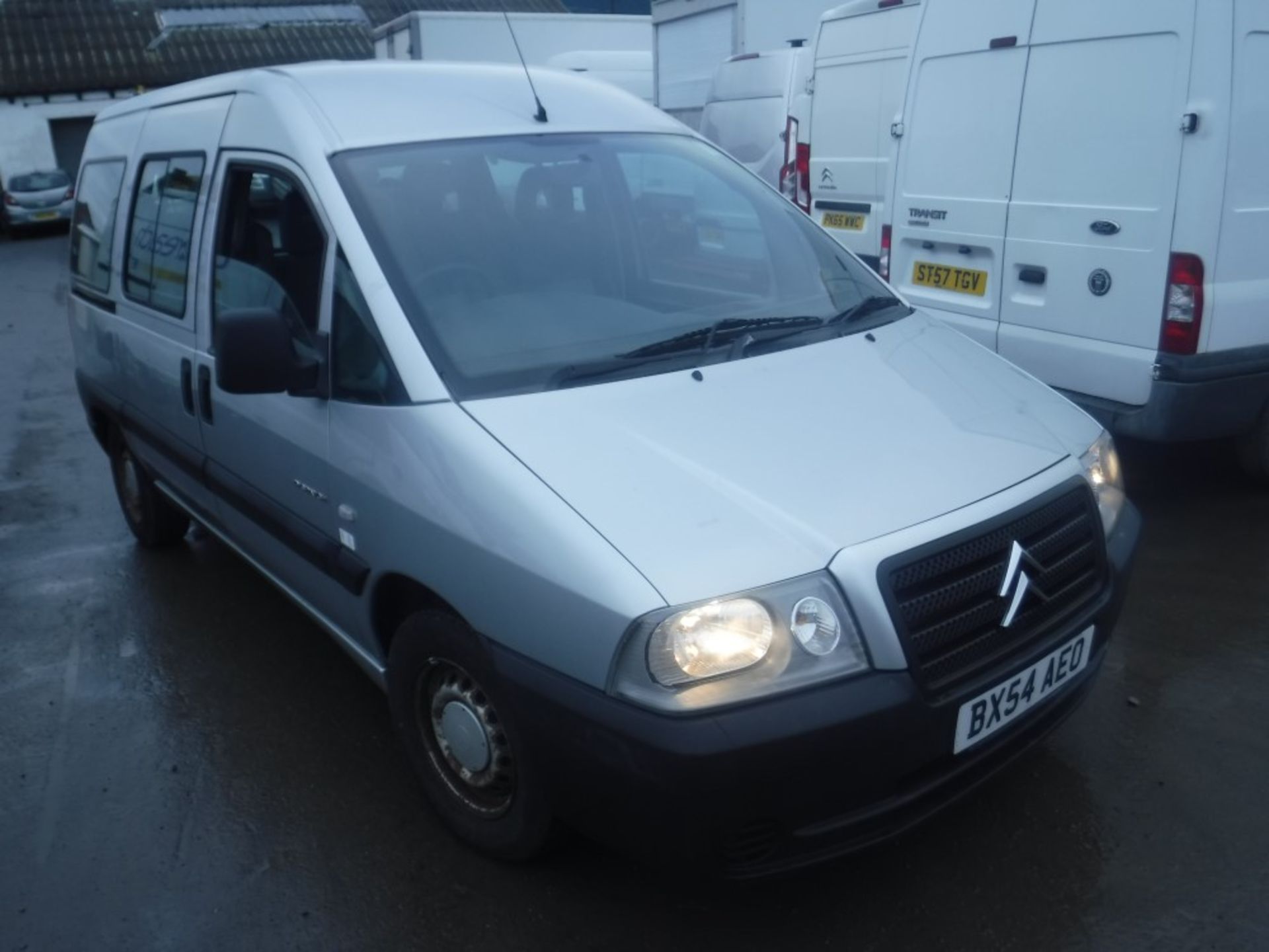 54 reg CITROEN DISPATCH ENTERPRISE 6 SEATER + RAMP, 1ST REG 09/04, TEST 12/19, 102015M WARRANTED, V5