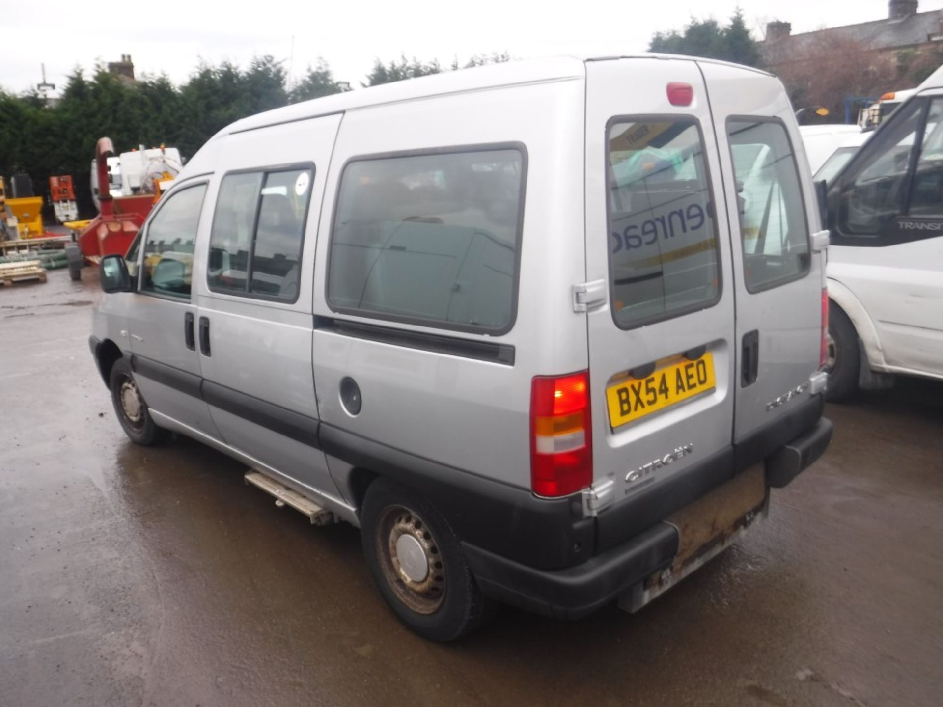 54 reg CITROEN DISPATCH ENTERPRISE 6 SEATER + RAMP, 1ST REG 09/04, TEST 12/19, 102015M WARRANTED, V5 - Image 3 of 7